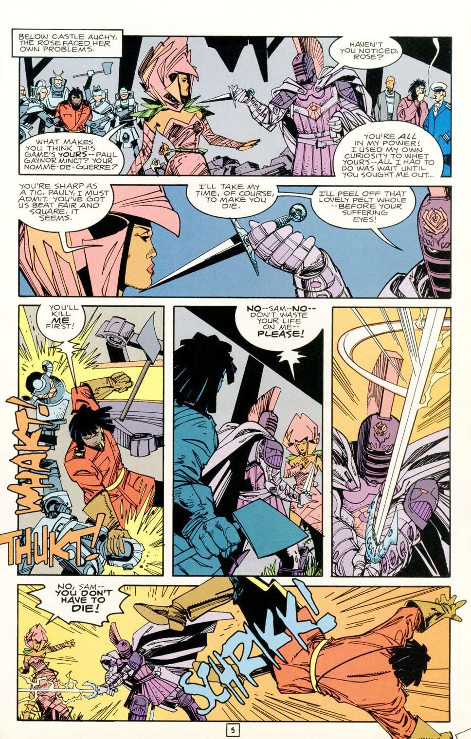 Read online Michael Moorcock's Multiverse comic -  Issue #11 - 15