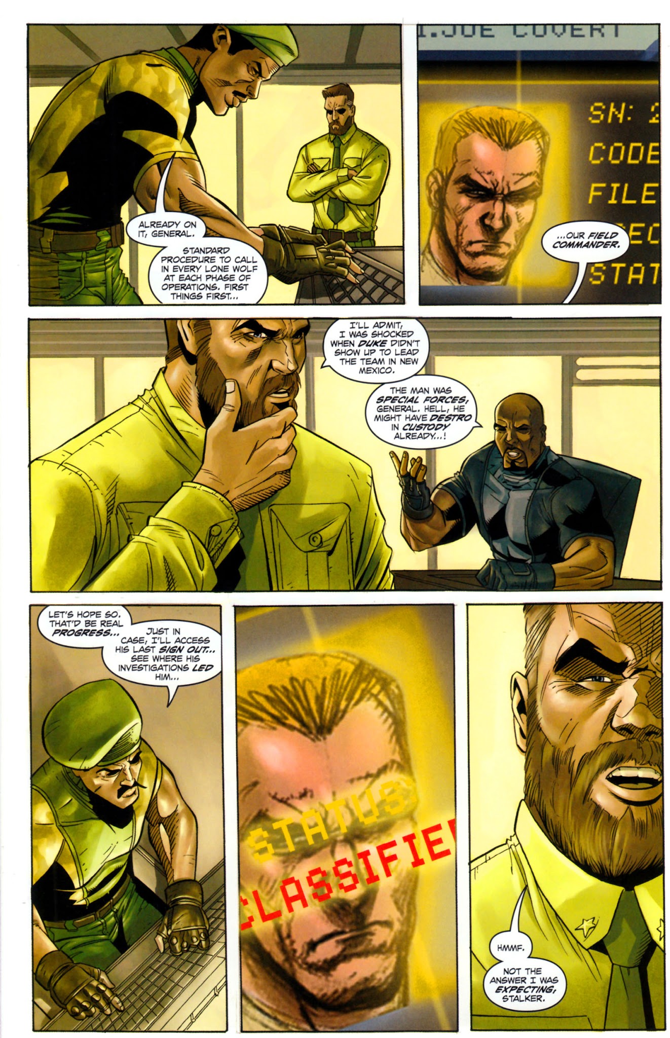 Read online G.I. Joe (2005) comic -  Issue #5 - 14