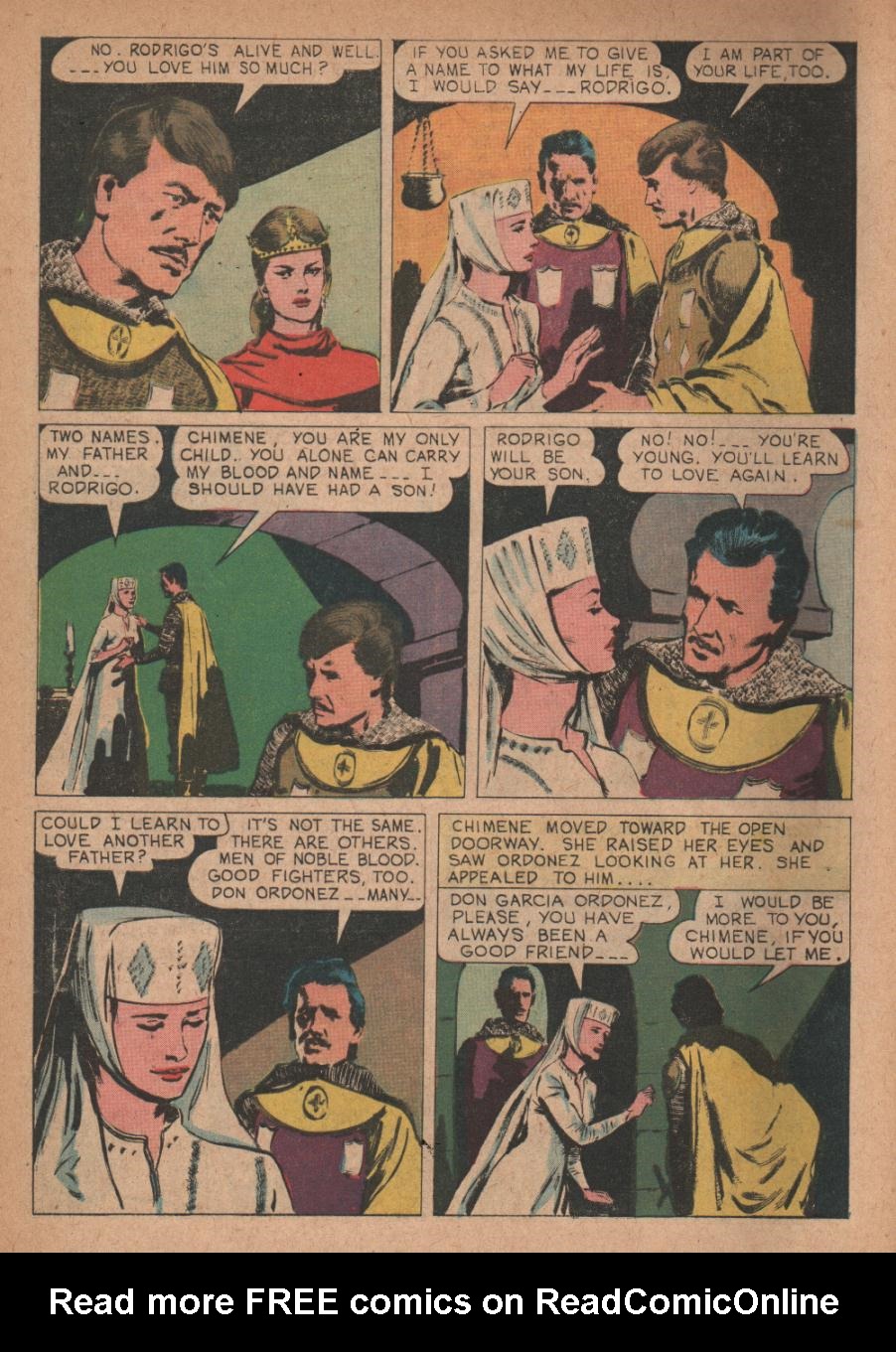 Read online Four Color Comics comic -  Issue #1259 - 8