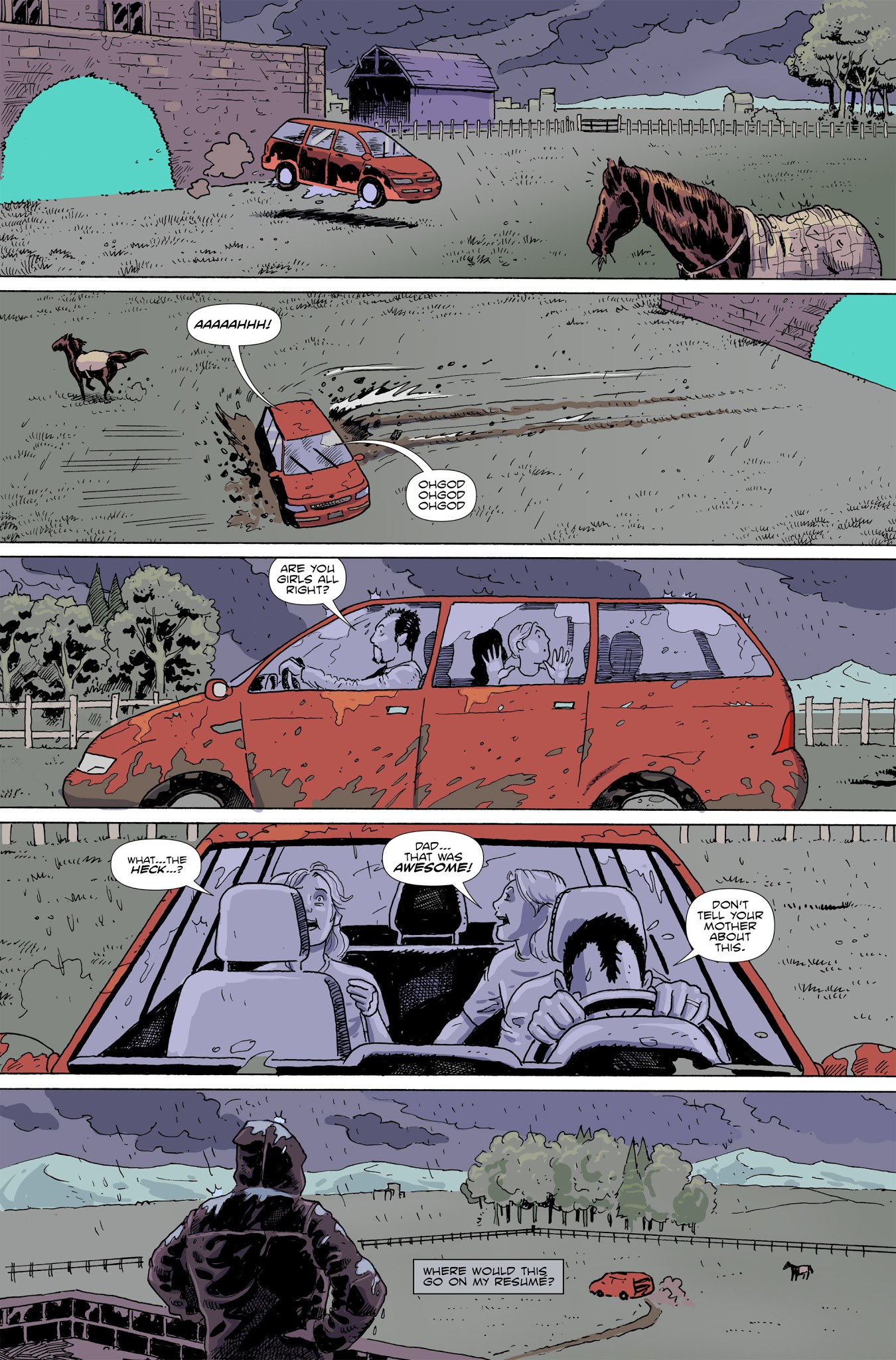 Read online Amelia Cole and the Impossible Fate comic -  Issue #4 - 6