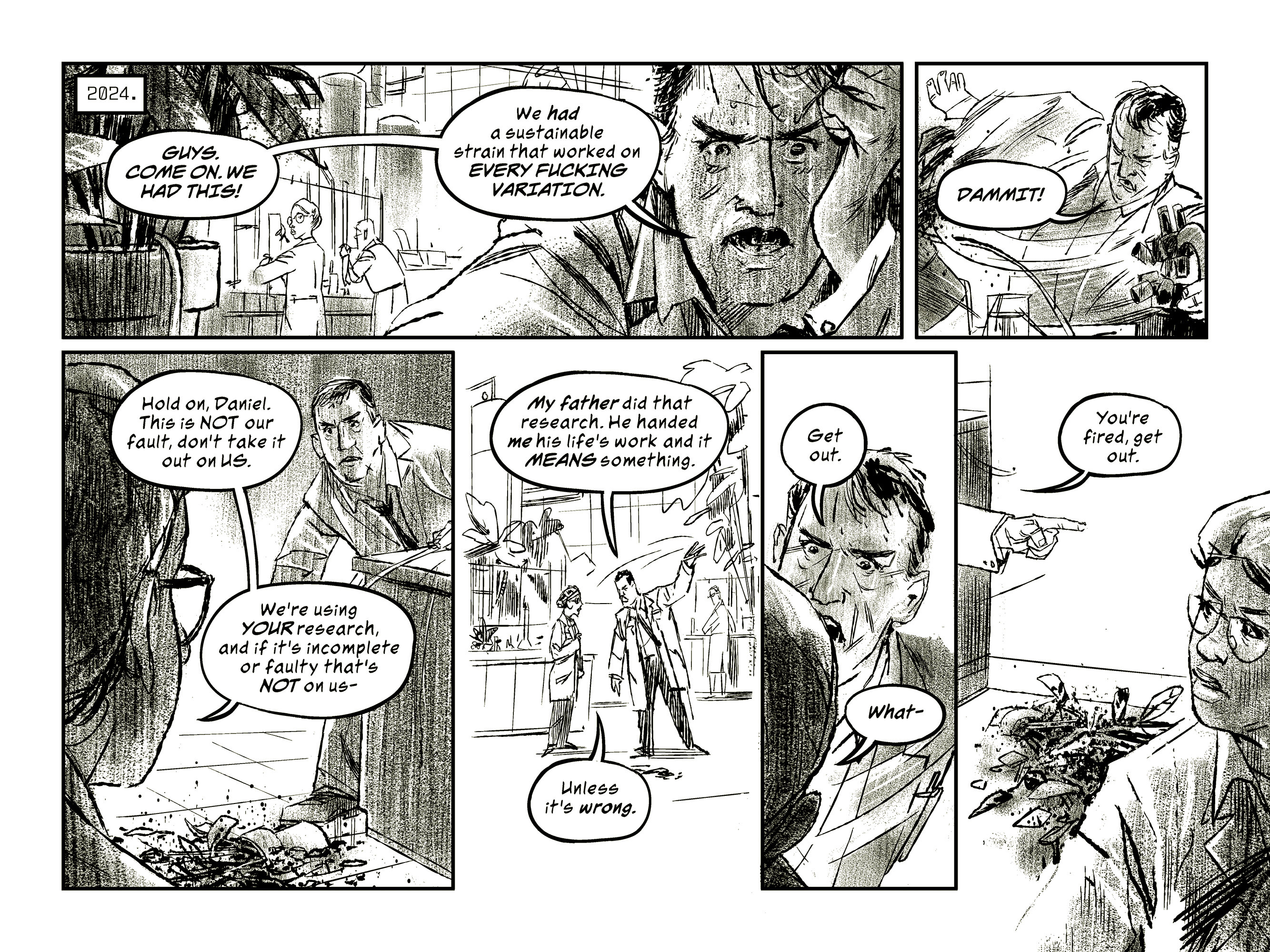 Read online The Bunker (2013) comic -  Issue #4 - 8