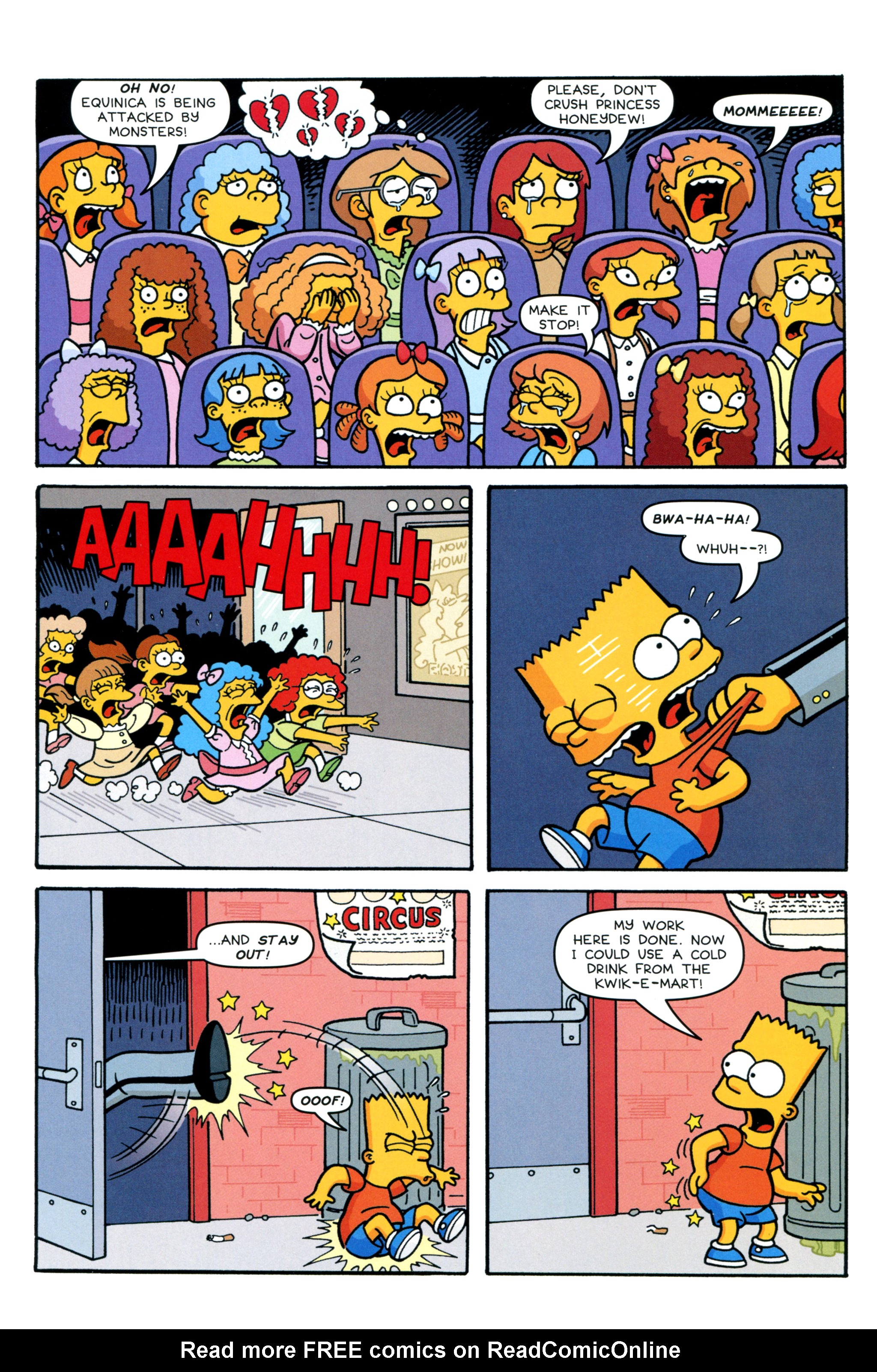 Read online Simpsons Comics Presents Bart Simpson comic -  Issue #91 - 8