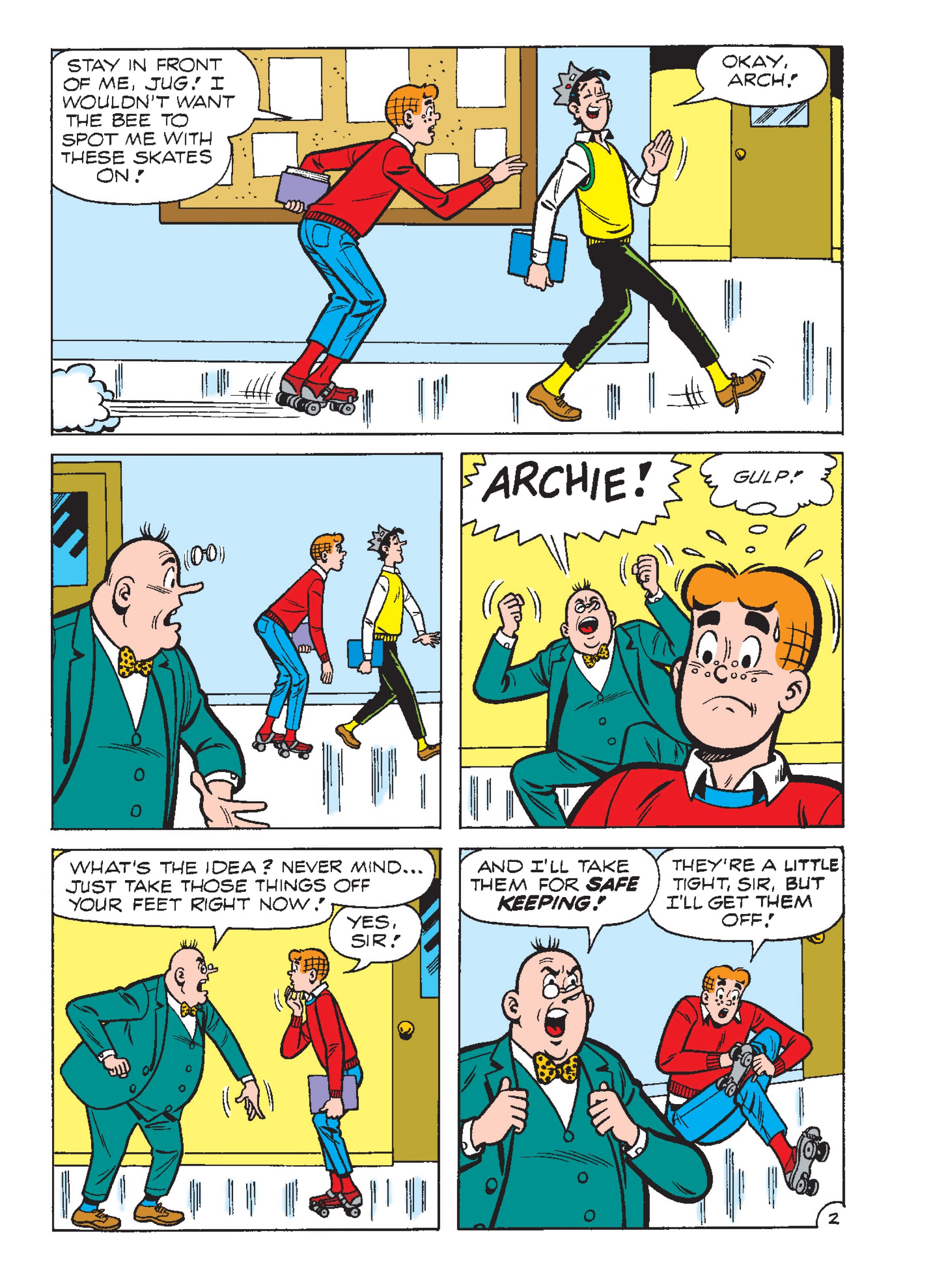 Read online World of Archie Double Digest comic -  Issue #88 - 84