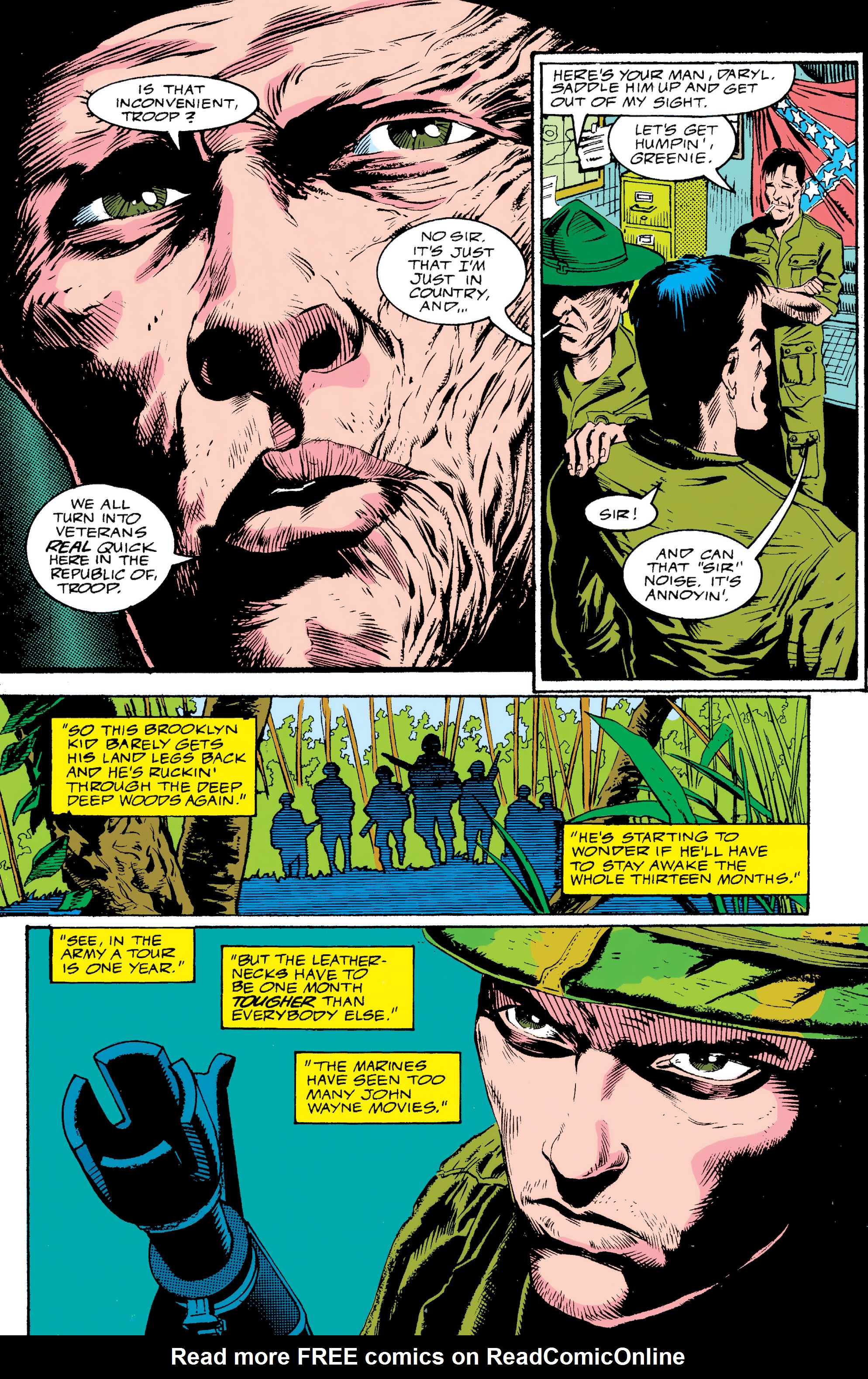 Read online The Punisher Invades the 'Nam comic -  Issue # TPB (Part 1) - 54
