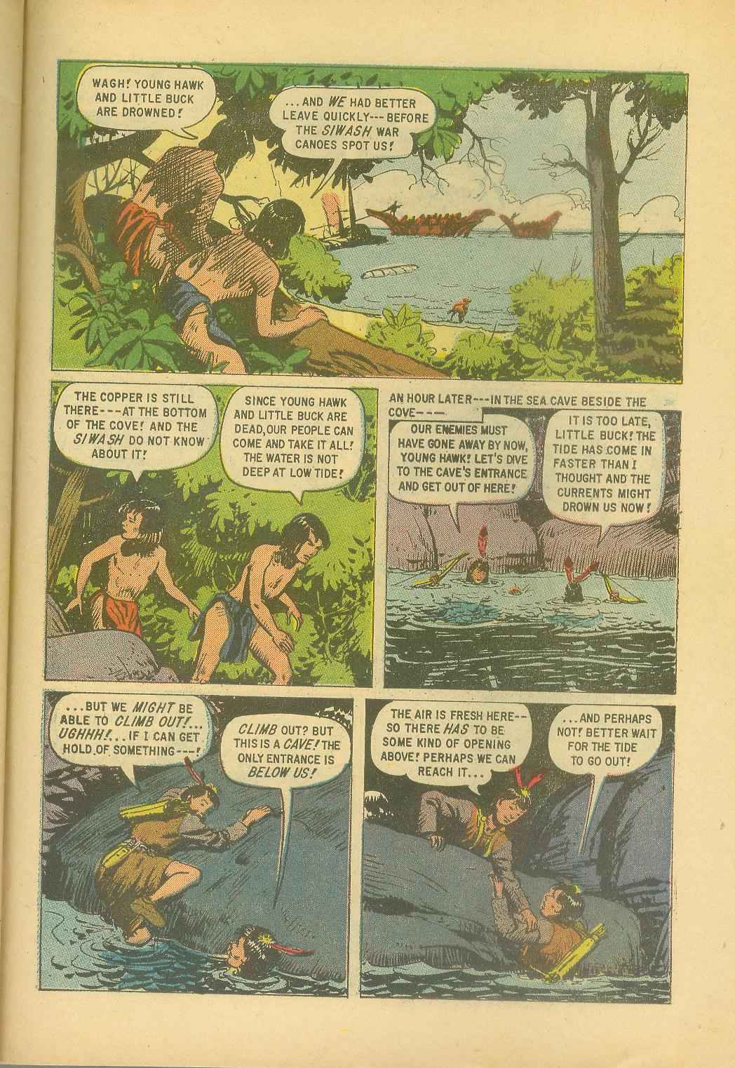 Read online The Lone Ranger (1948) comic -  Issue #132 - 31