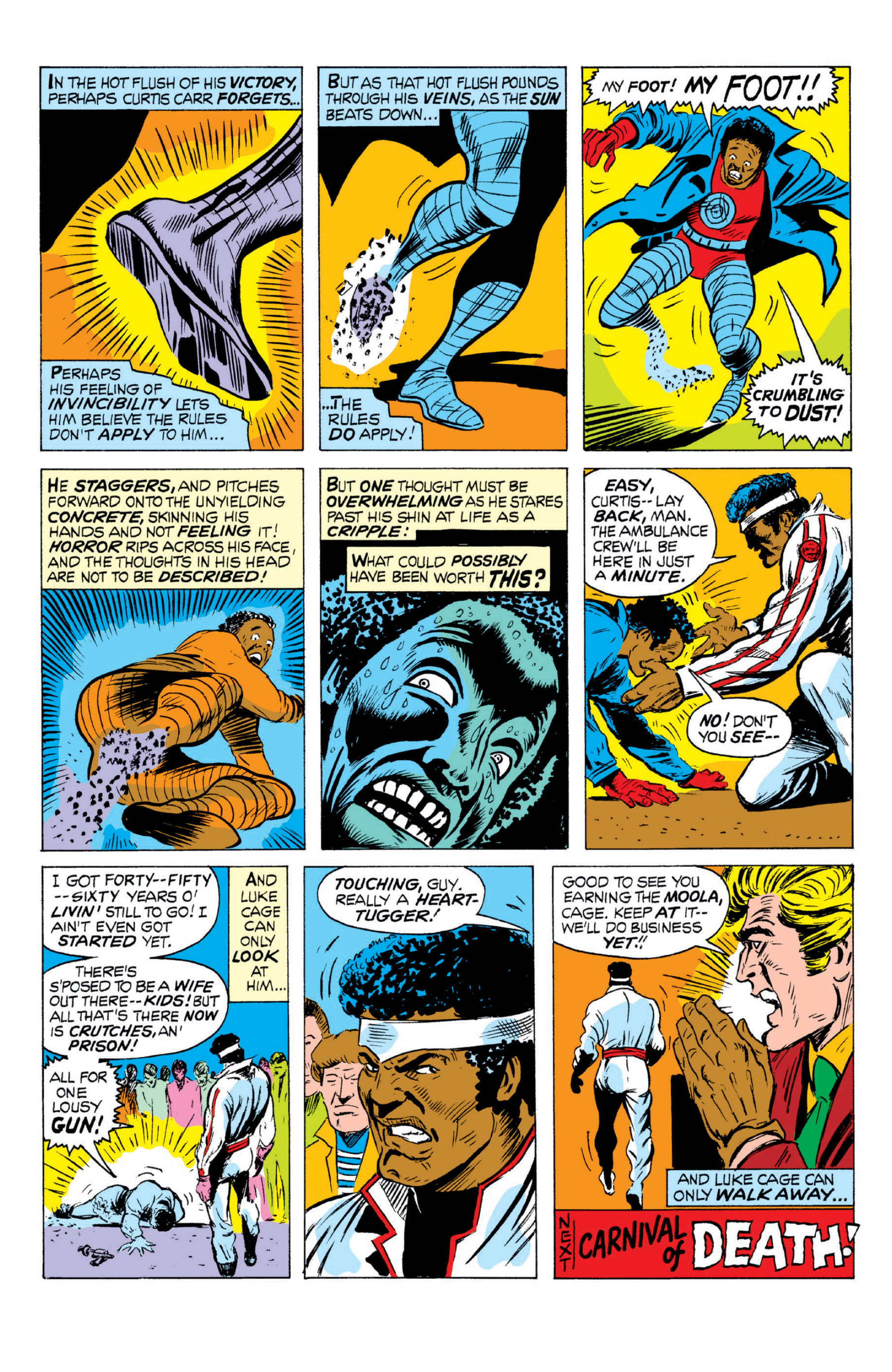 Read online Luke Cage Omnibus comic -  Issue # TPB (Part 3) - 70