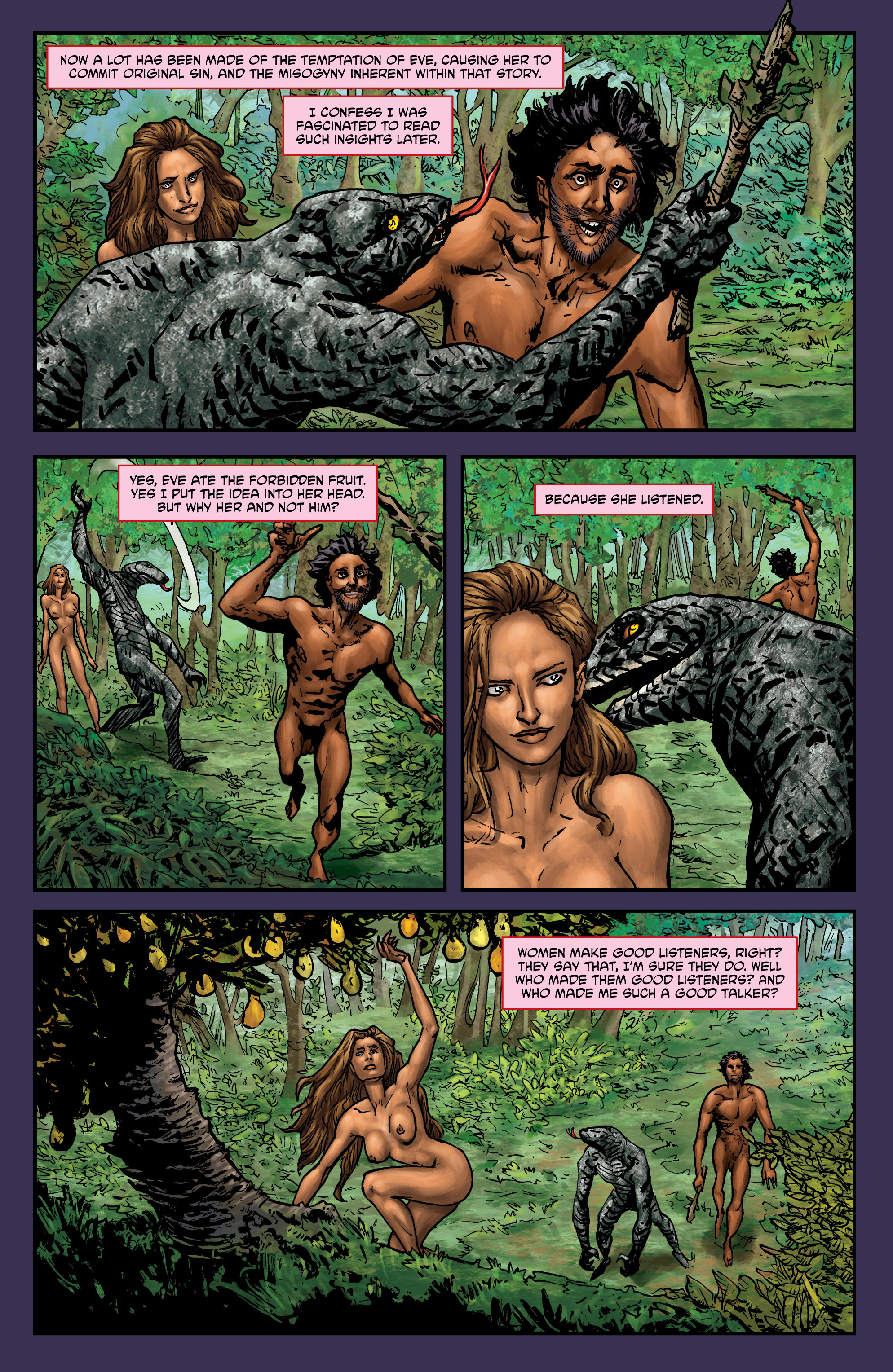 Read online God Is Dead comic -  Issue #39 - 20