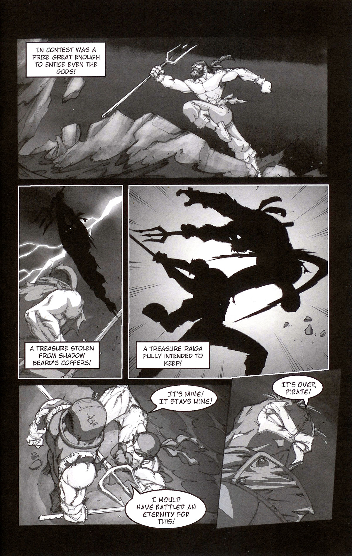 Read online Pirates vs. Ninjas comic -  Issue #1 - 6
