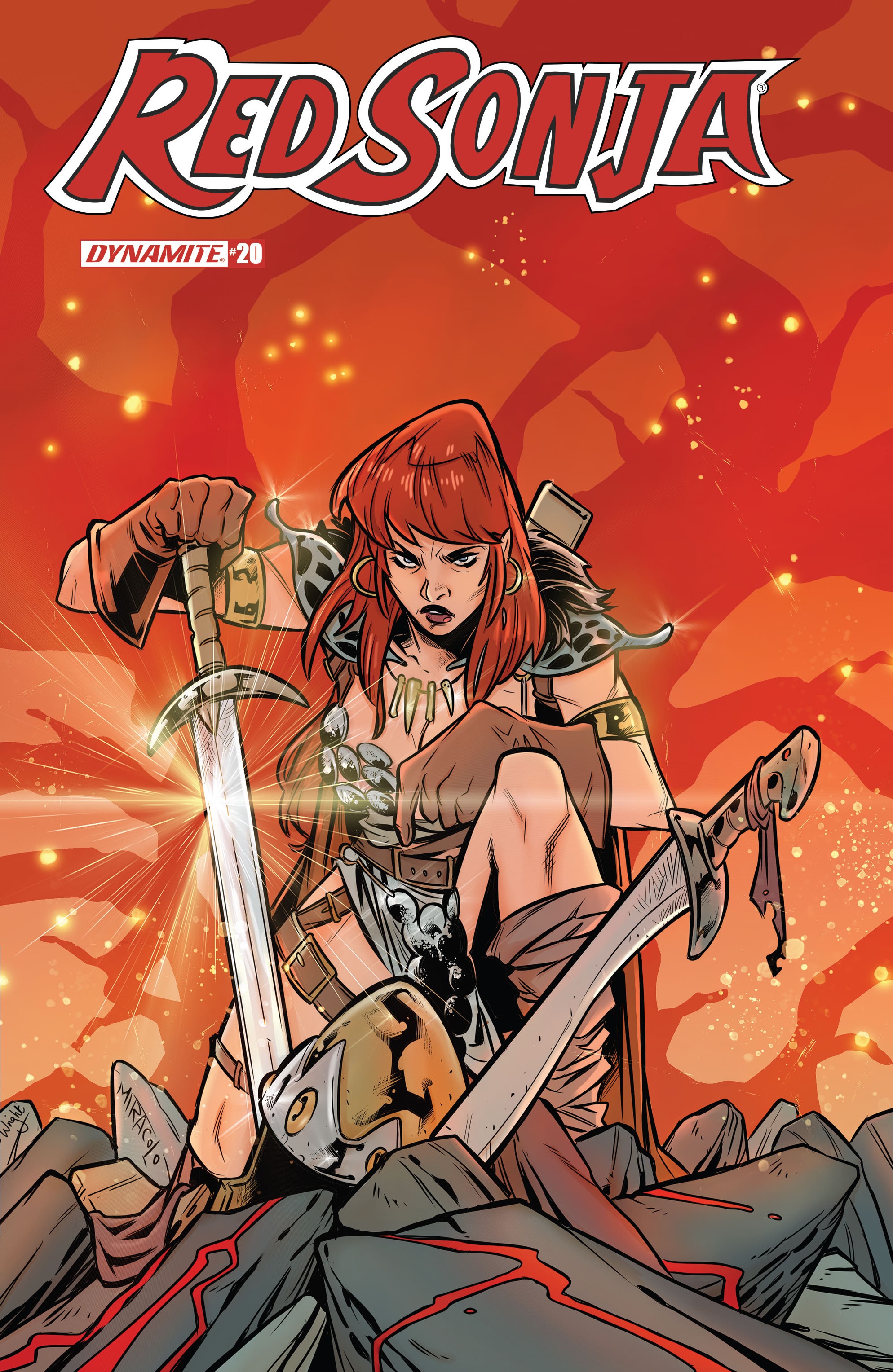 Read online Red Sonja (2019) comic -  Issue #20 - 4
