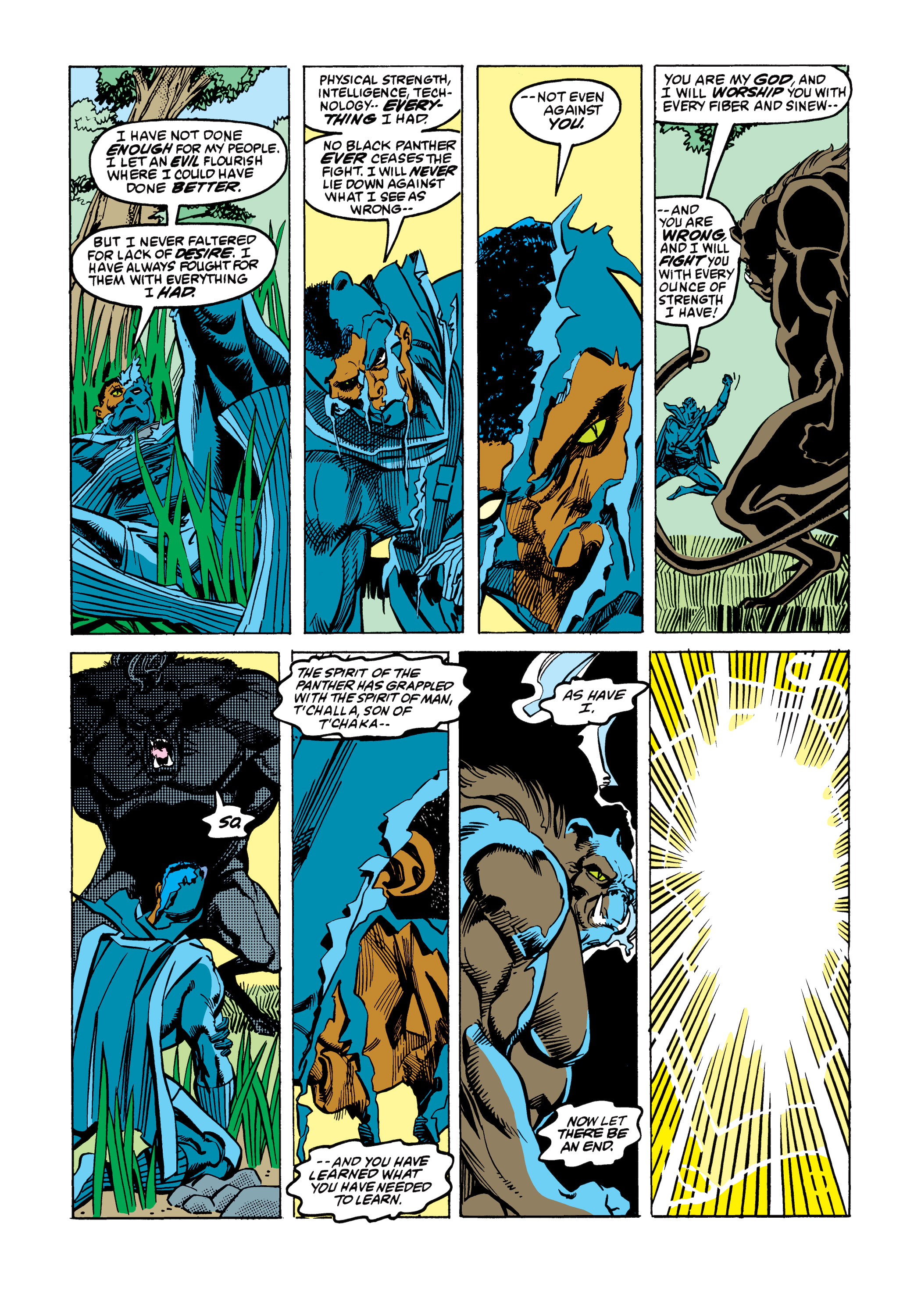 Read online Marvel Masterworks: The Black Panther comic -  Issue # TPB 3 (Part 2) - 5