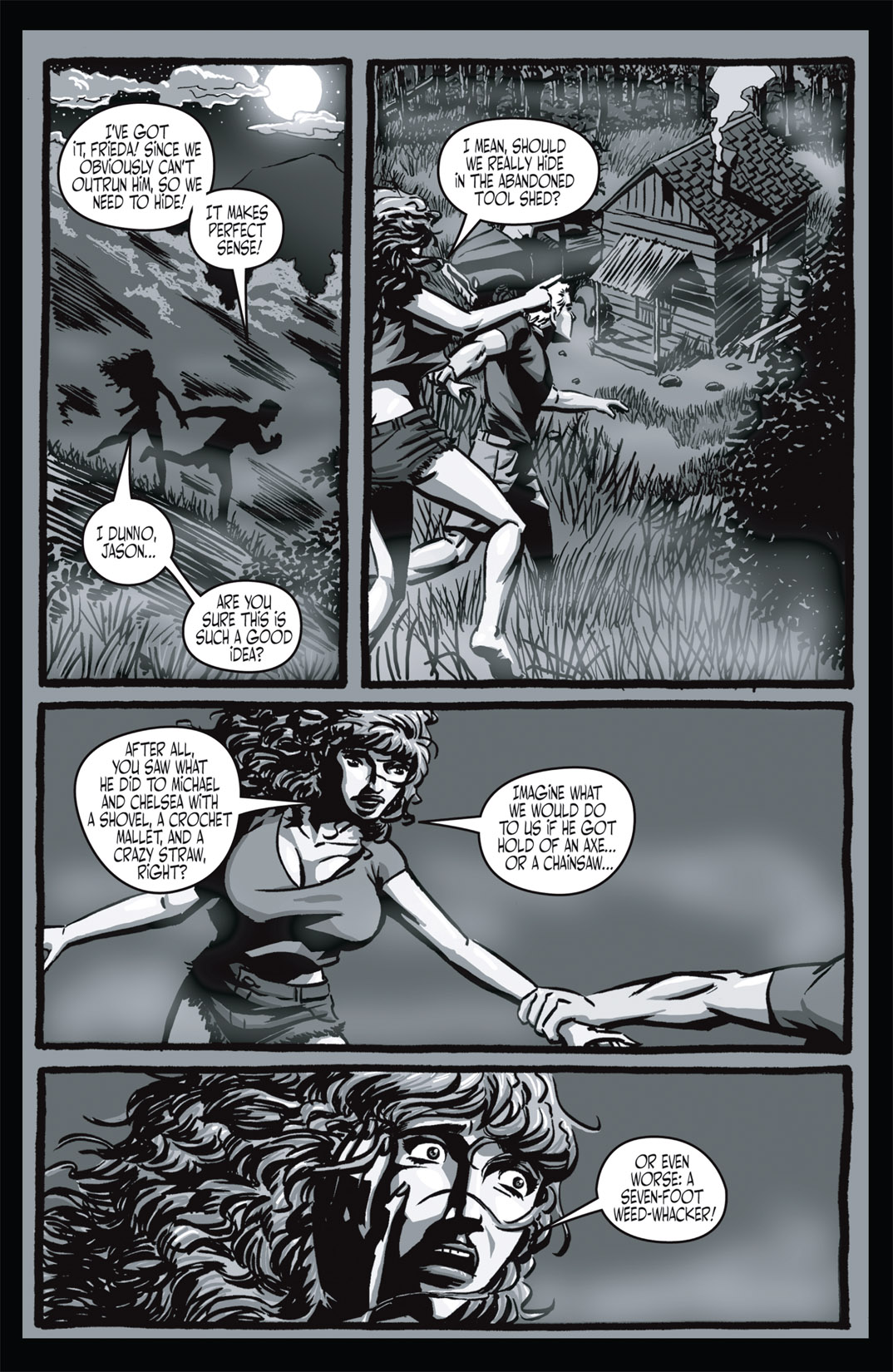 Read online Nightmare World comic -  Issue # Vol. 1 Thirteen Tales of Terror - 20