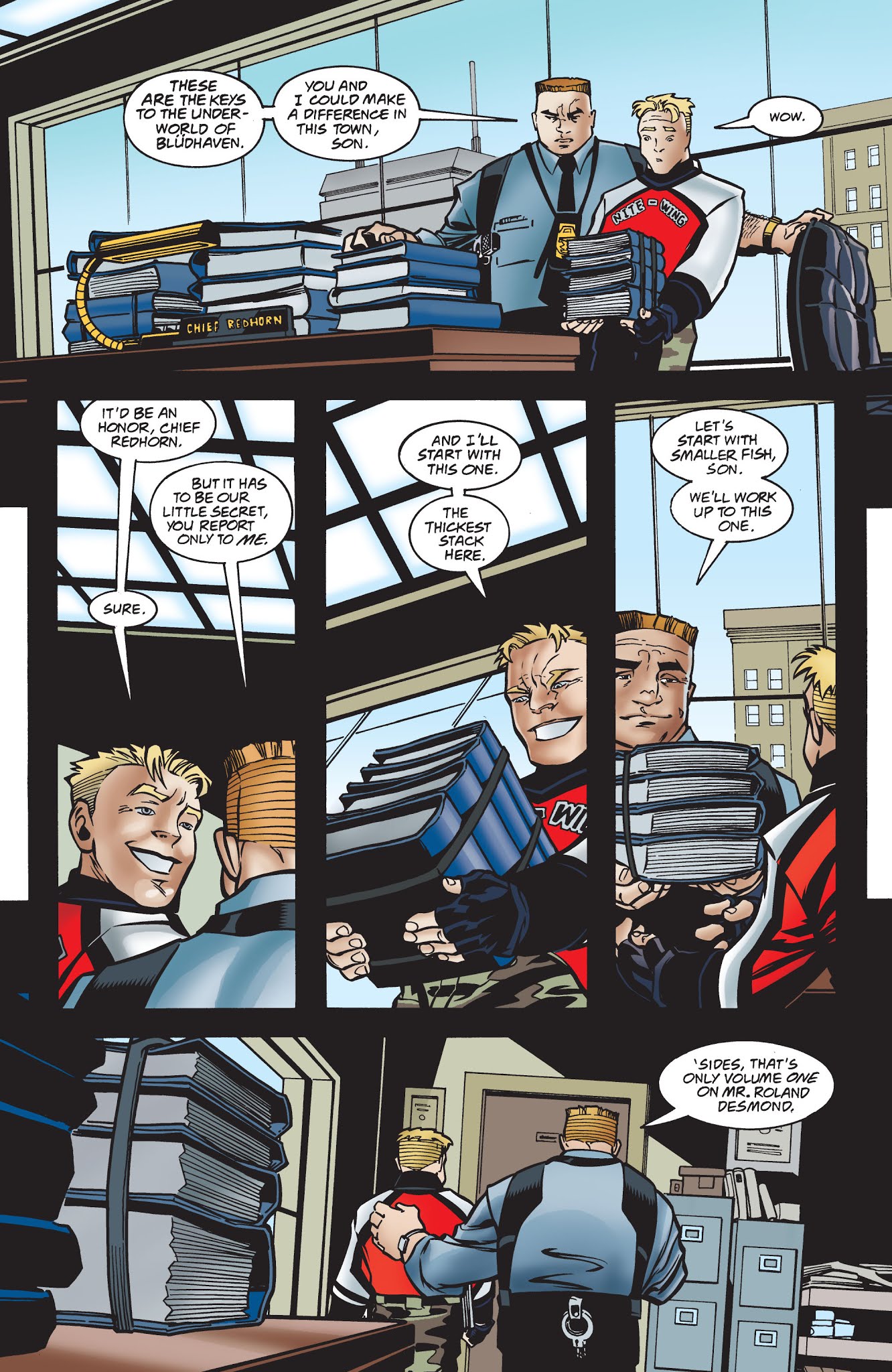 Read online Batman: No Man's Land (2011) comic -  Issue # TPB 2 - 291
