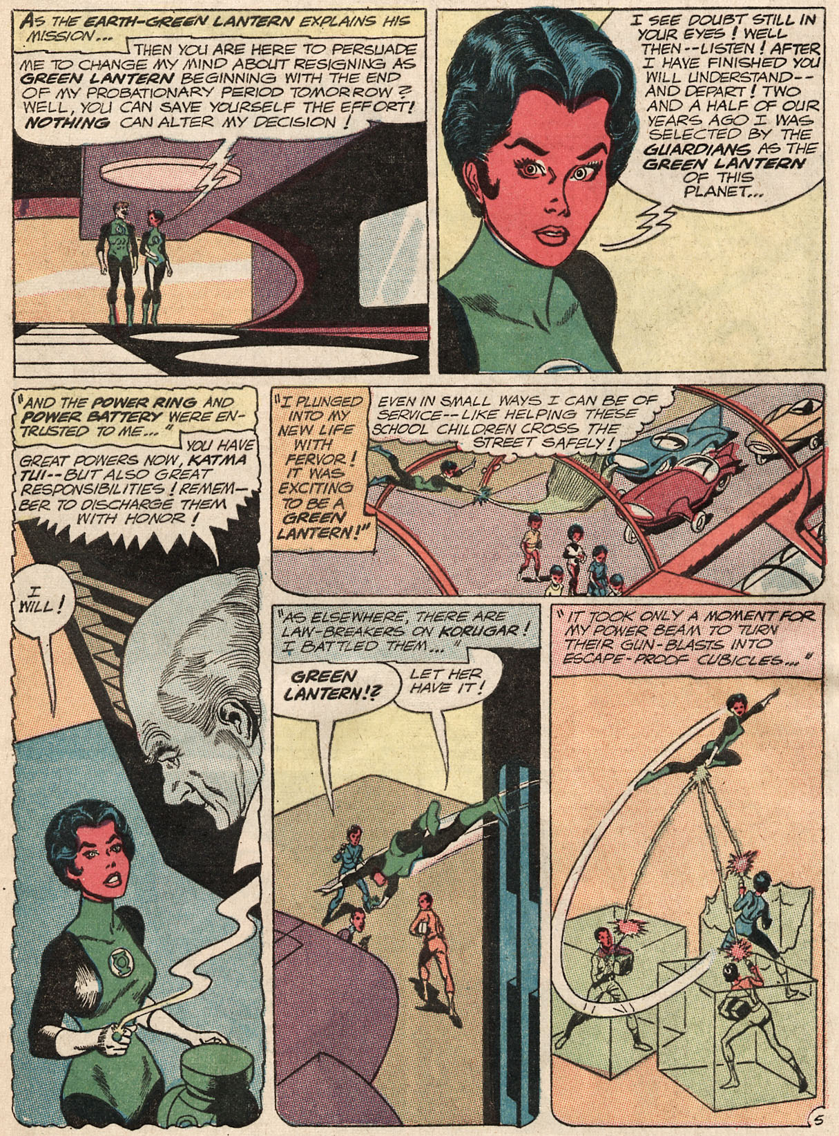 Read online Green Lantern (1960) comic -  Issue #30 - 20