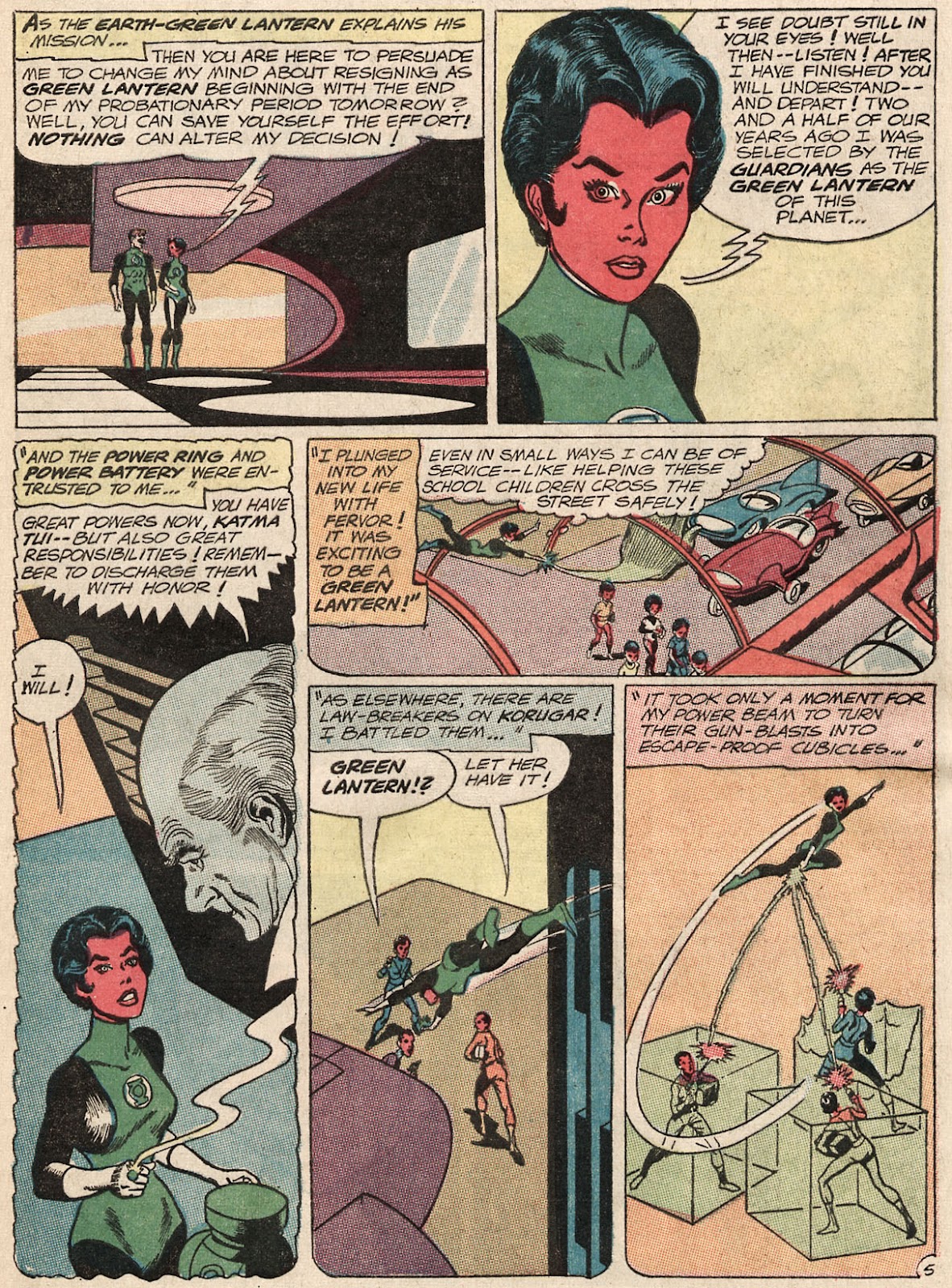 Green Lantern (1960) issue 30 - Page 20
