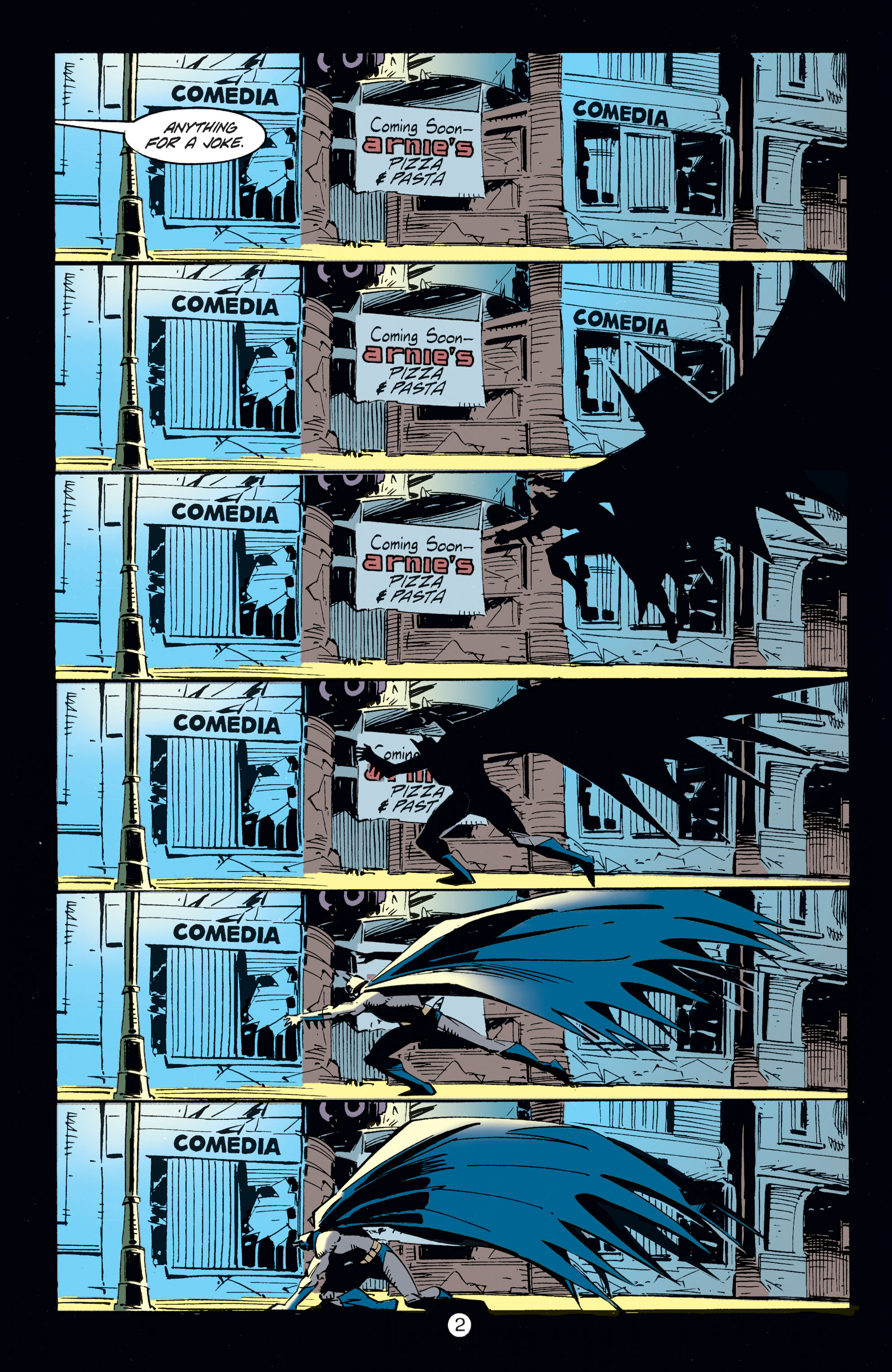 Batman: Legends of the Dark Knight 67 Page 2