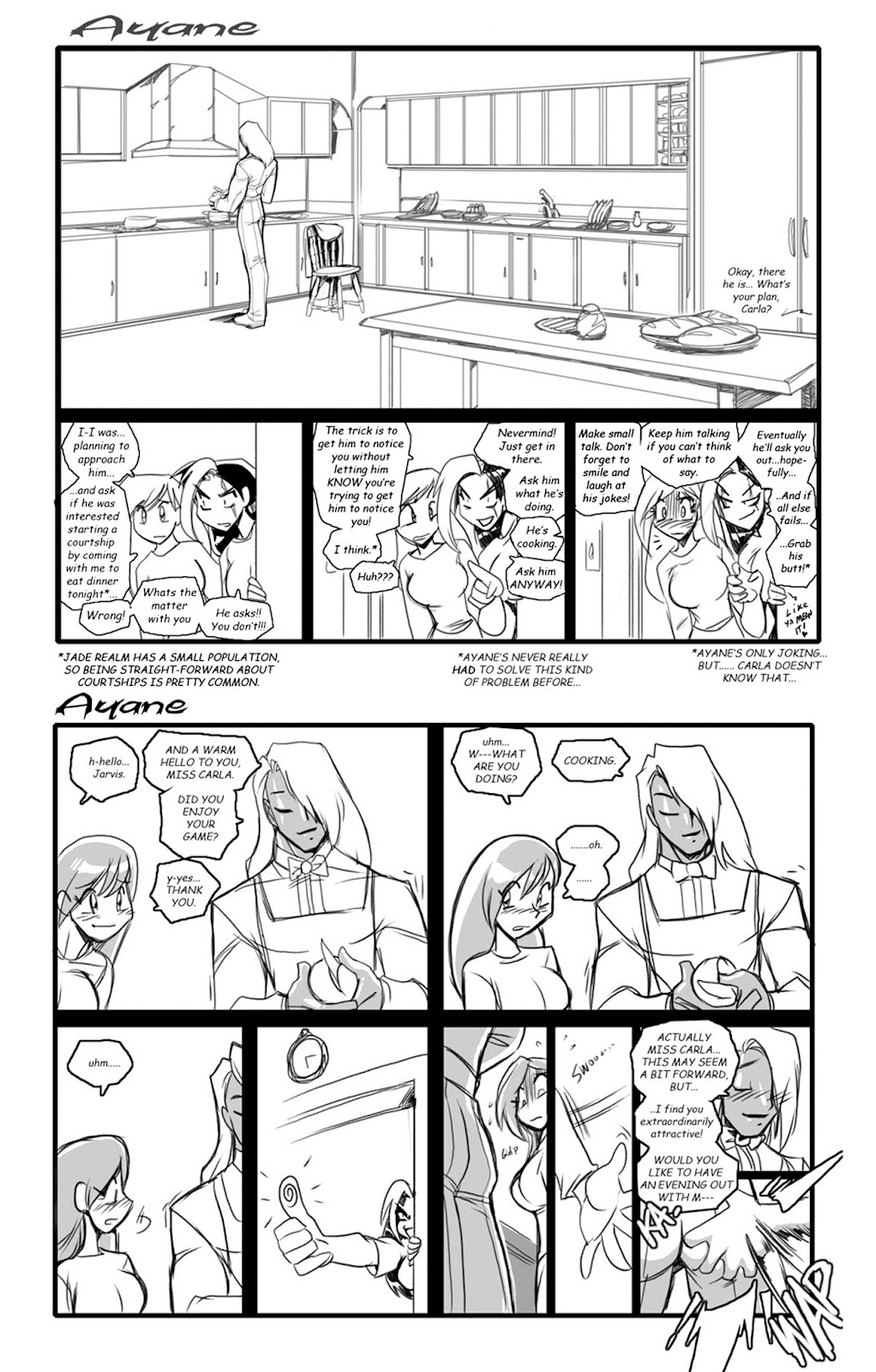Gold Digger Tangent issue 1 - Page 17