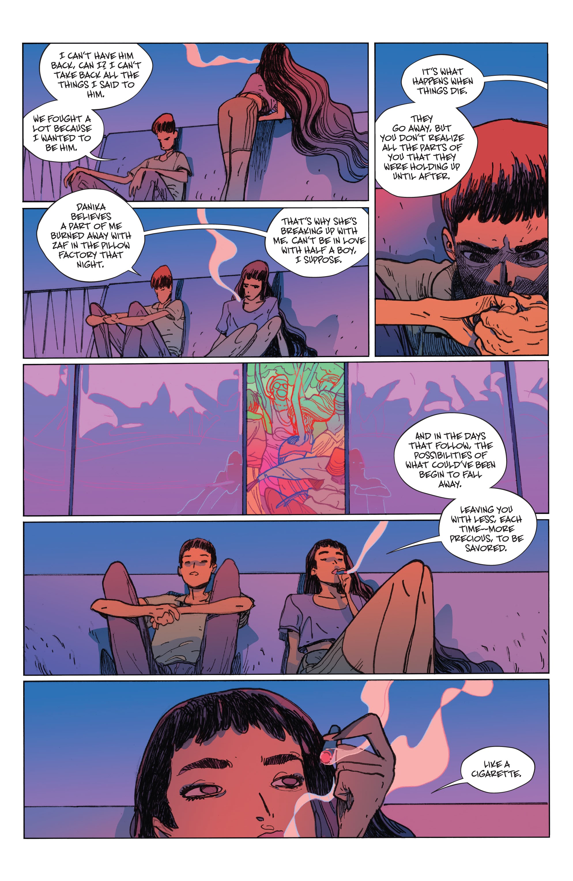 Read online The Many Deaths of Laila Starr comic -  Issue #3 - 18