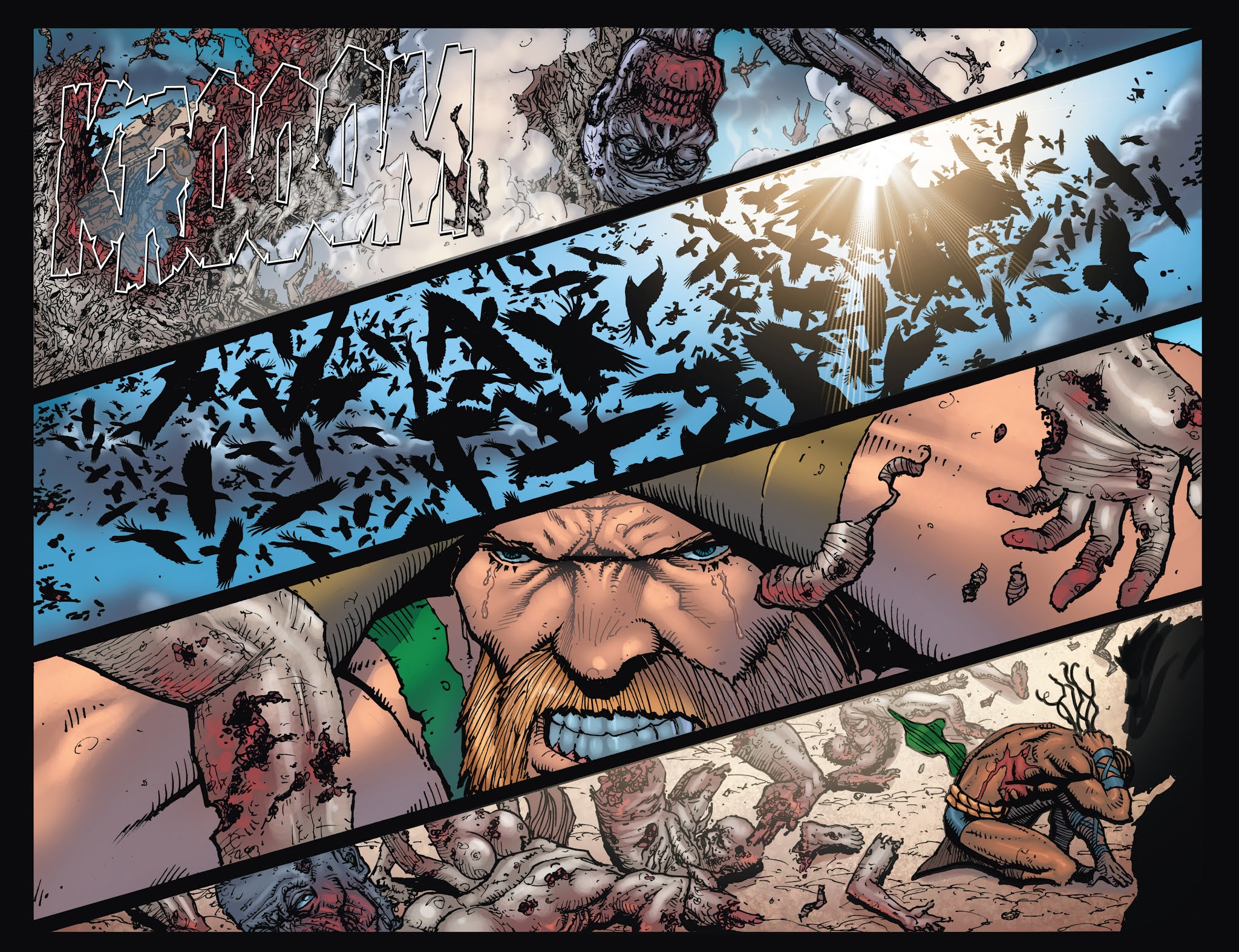 Read online Thulsa Doom comic -  Issue #4 - 20