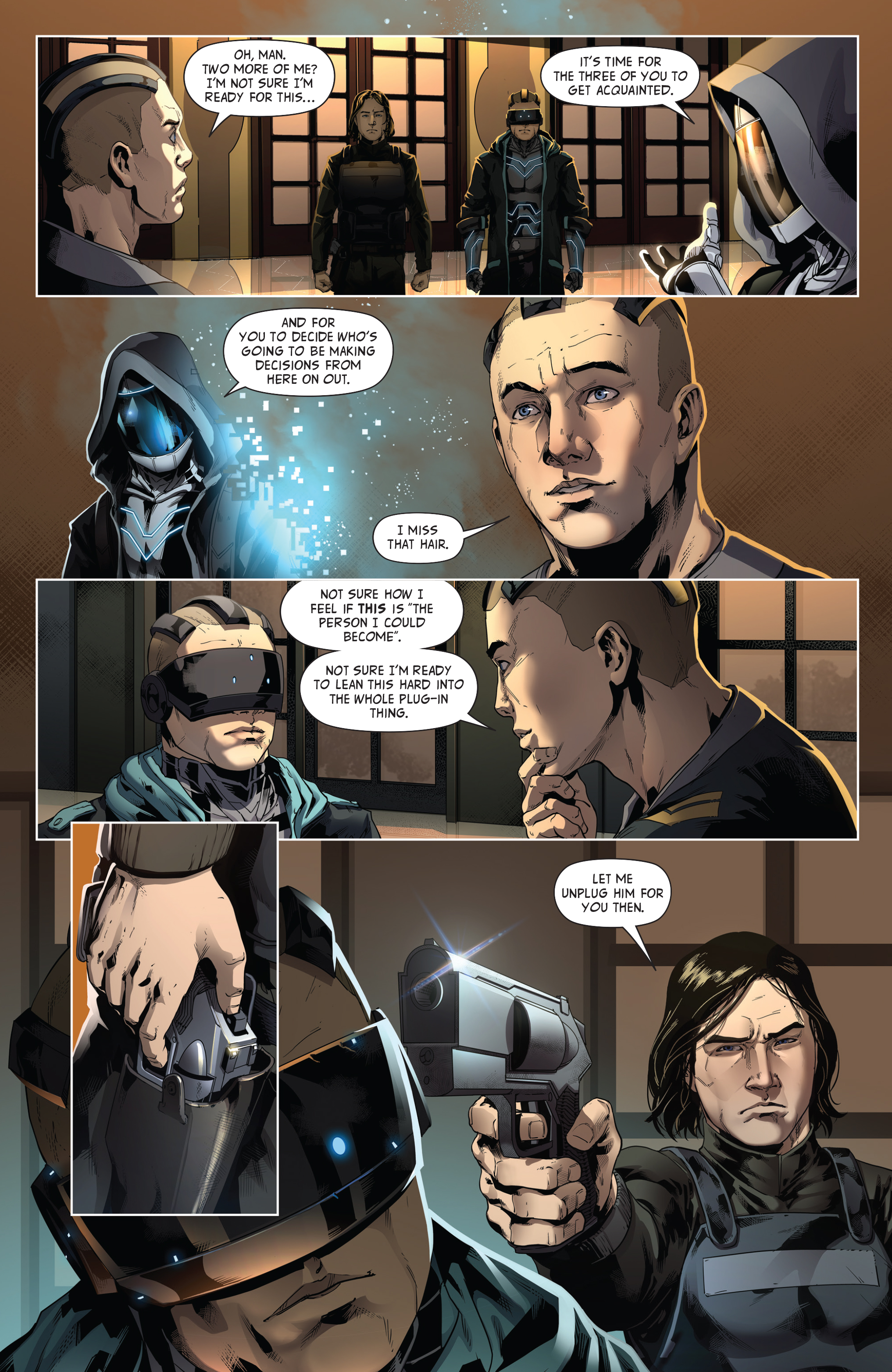 Read online Neon Future comic -  Issue # TPB (Part 2) - 15