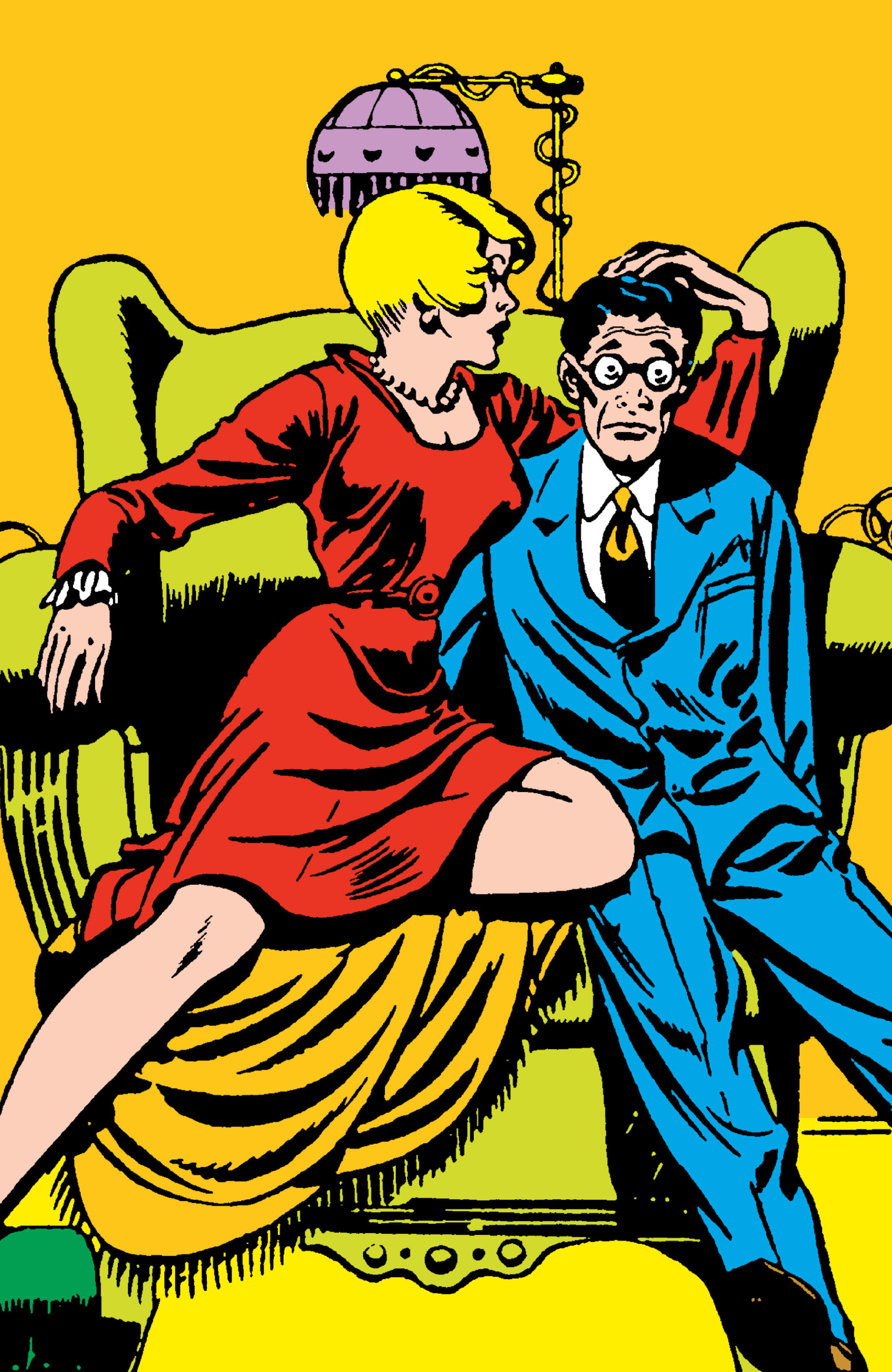 Read online Crime Does Not Pay Archives comic -  Issue # TPB 10 (Part 1) - 4