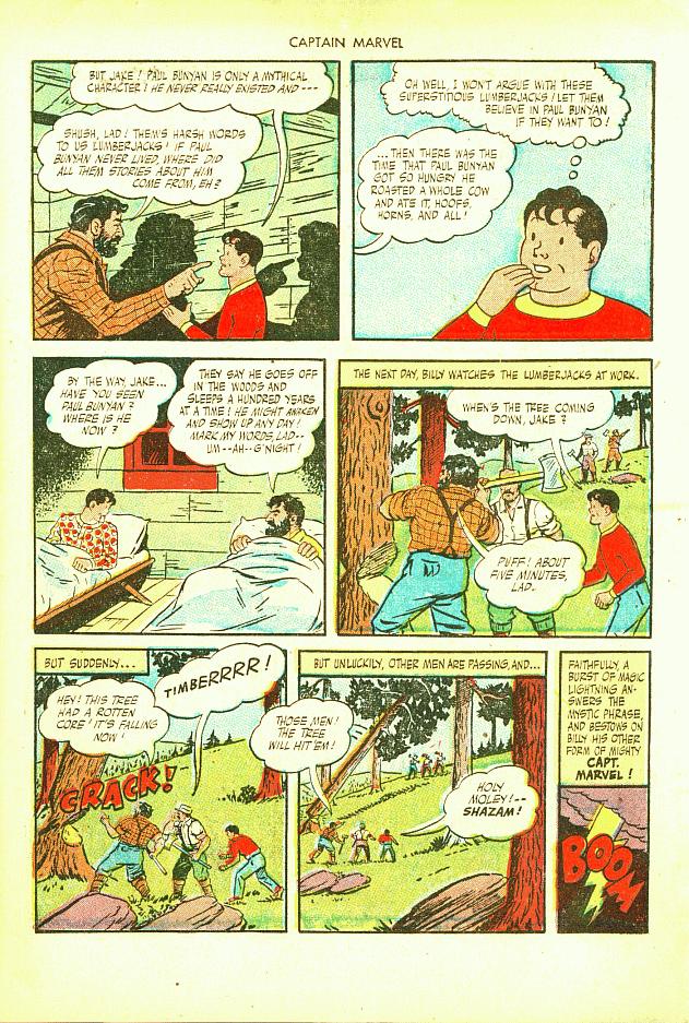 Captain Marvel Adventures issue 51 - Page 27