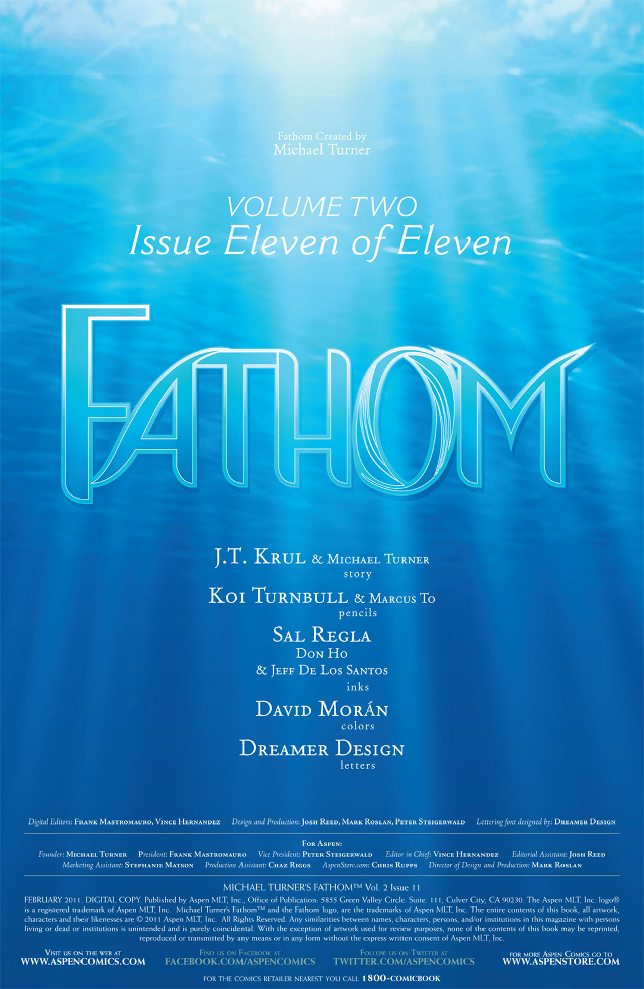 Read online Fathom (2005) comic -  Issue #11 - 2