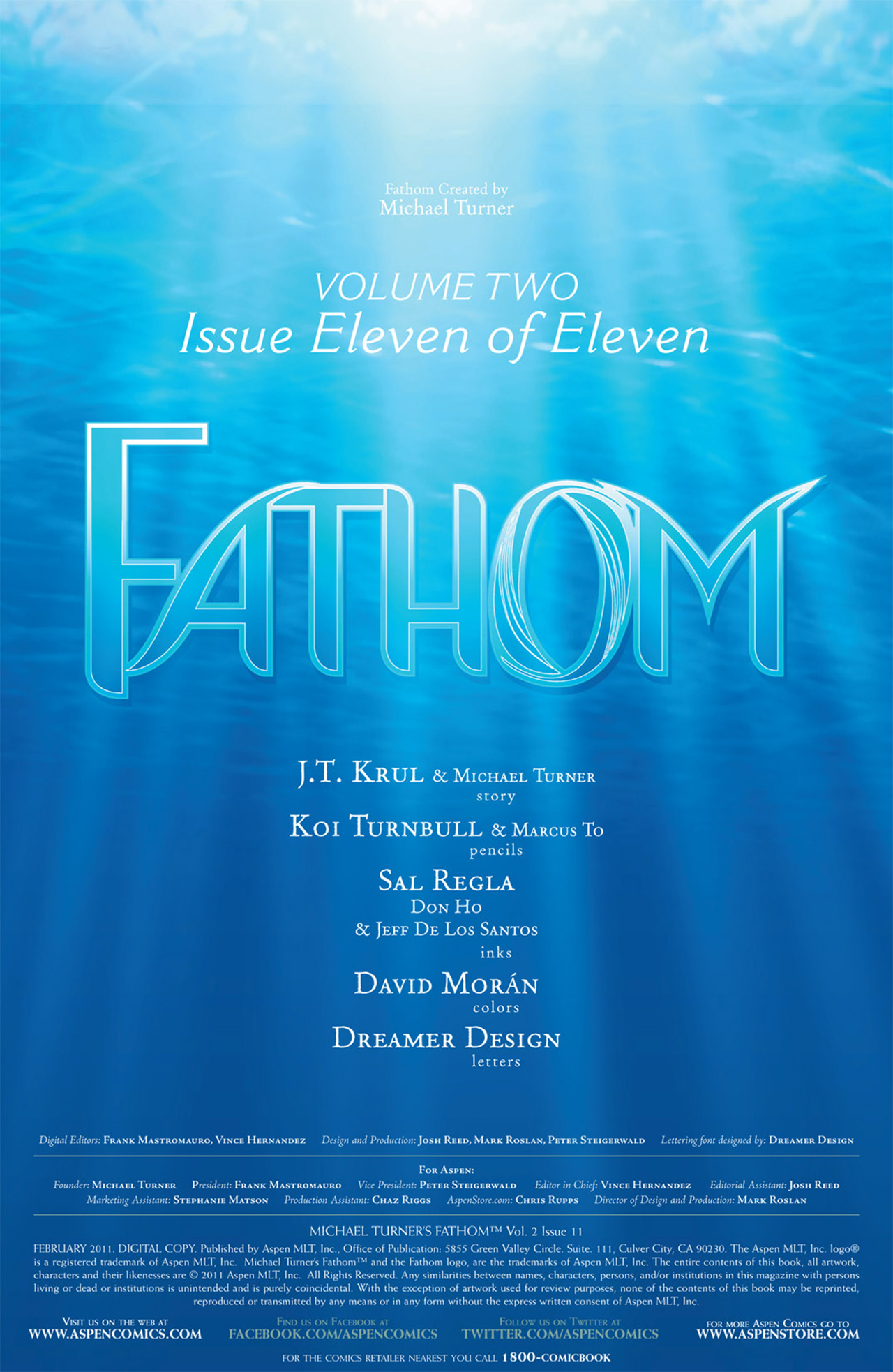 Read online Fathom (2005) comic -  Issue #11 - 2
