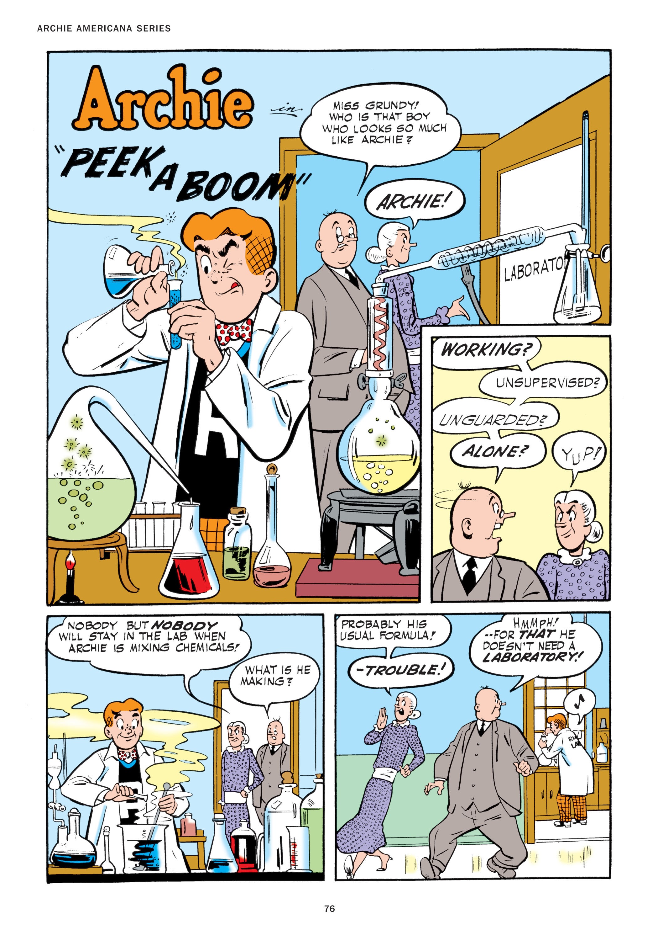 Read online Archie Americana Series comic -  Issue # TPB 7 - 77