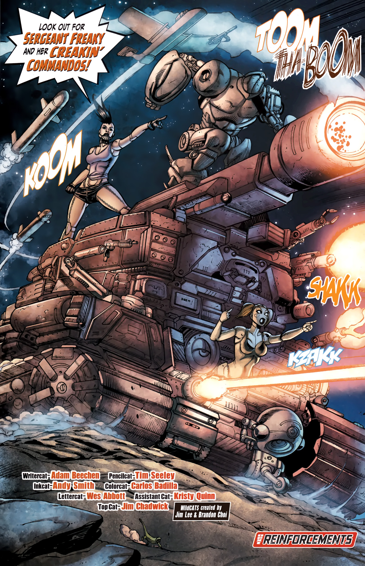 Read online WildCats (2008) comic -  Issue #27 - 23