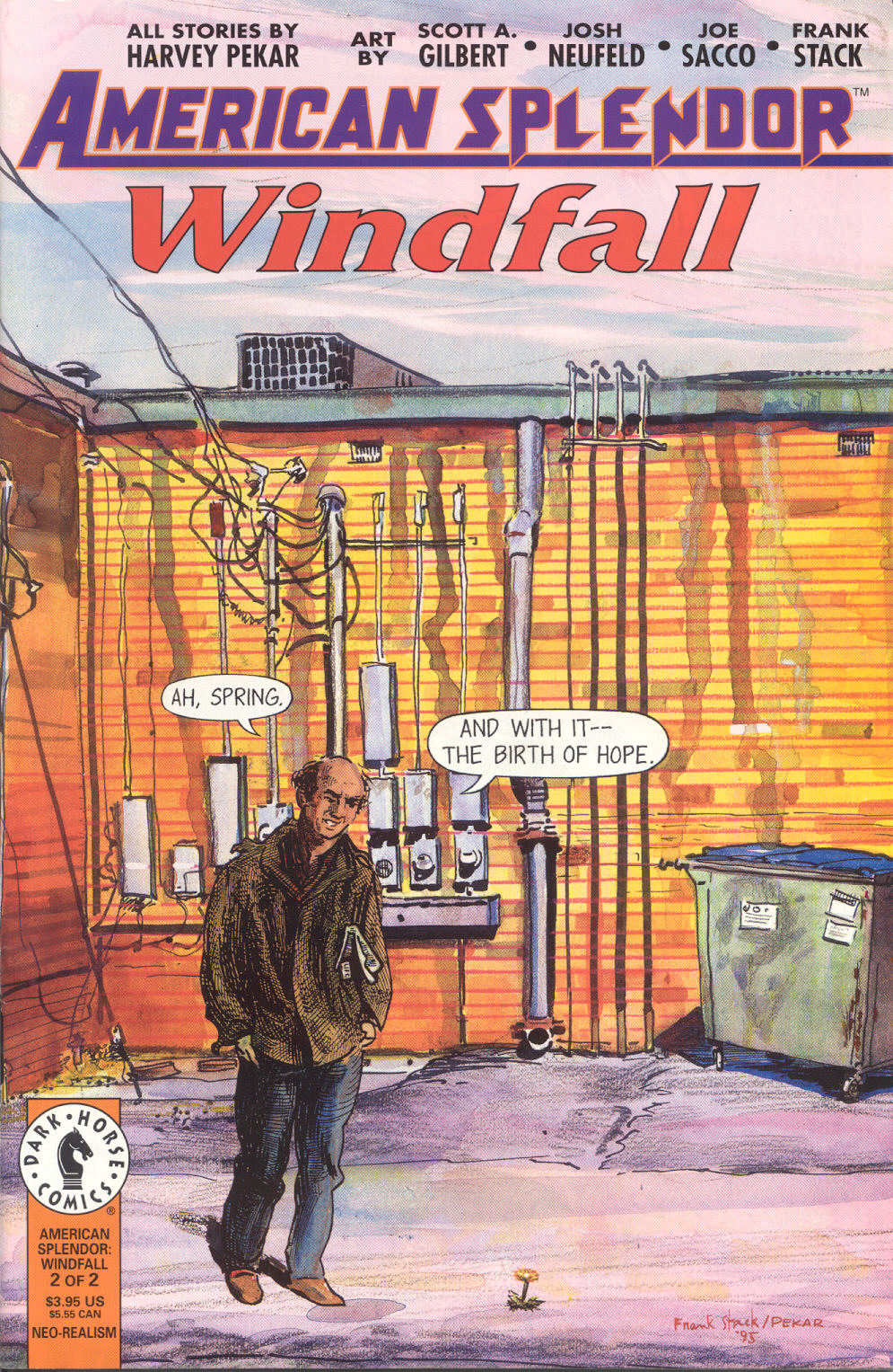 Read online American Splendor: Windfall comic -  Issue #2 - 2