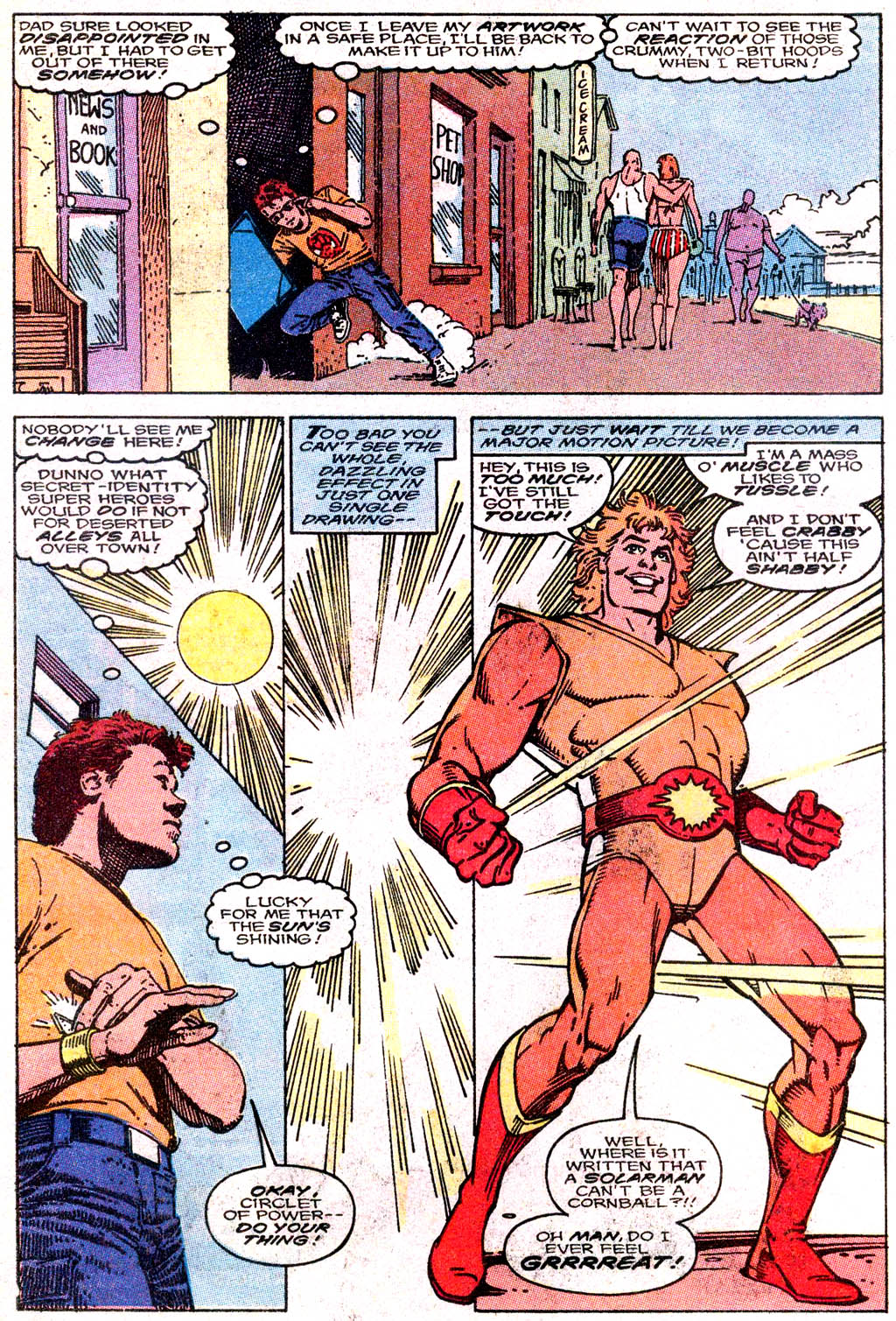 Read online Solarman comic -  Issue #2 - 7