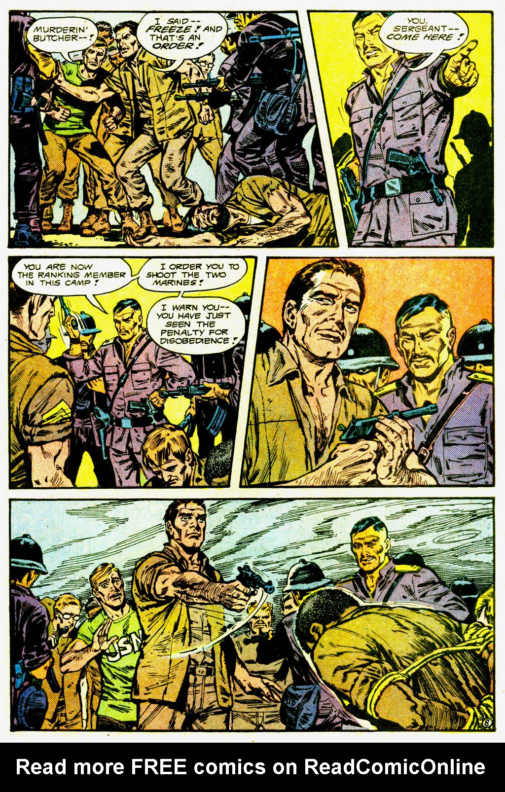 Read online G.I. Combat (1952) comic -  Issue #277 - 47