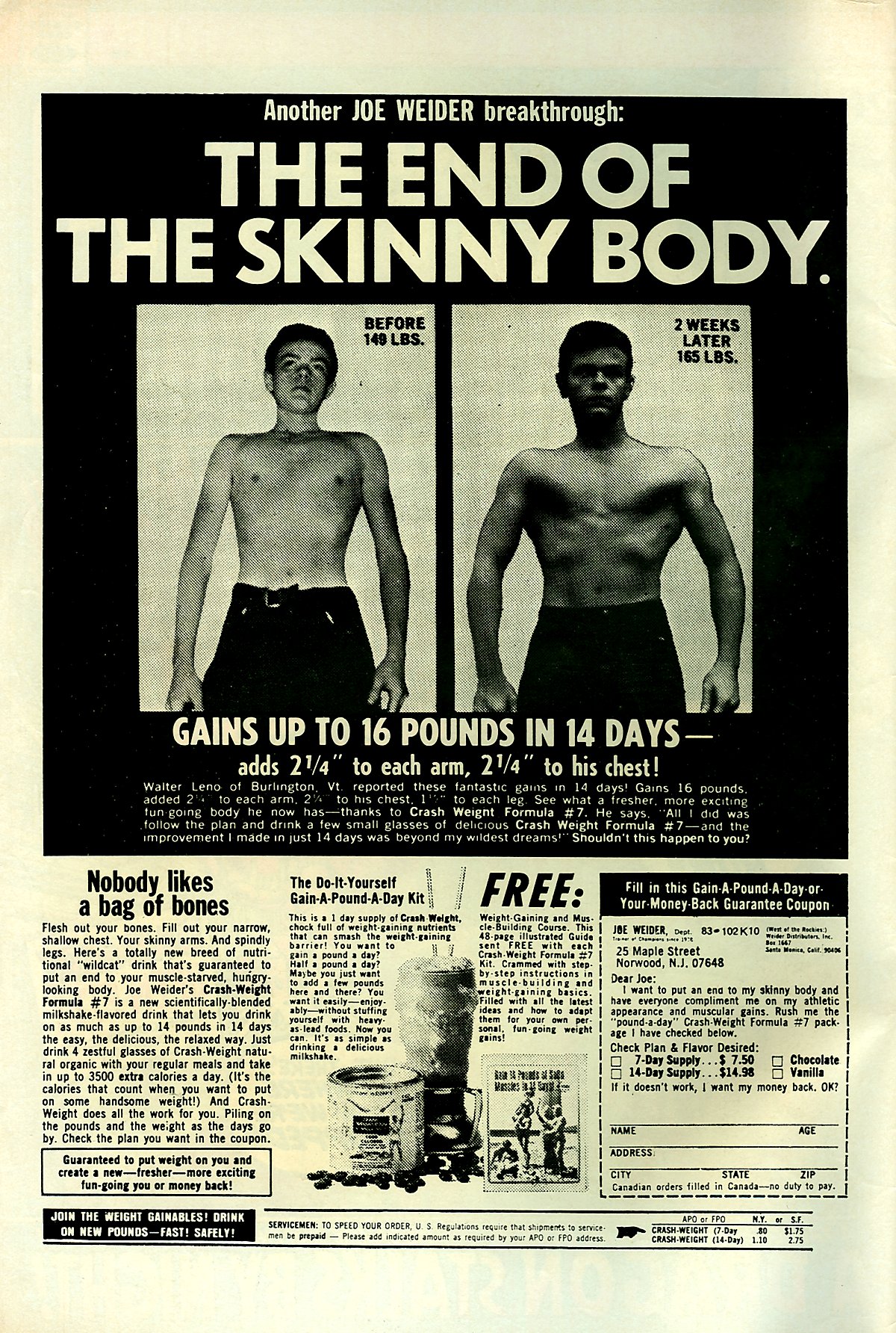 Read online Chamber of Chills (1972) comic -  Issue #1 - 2