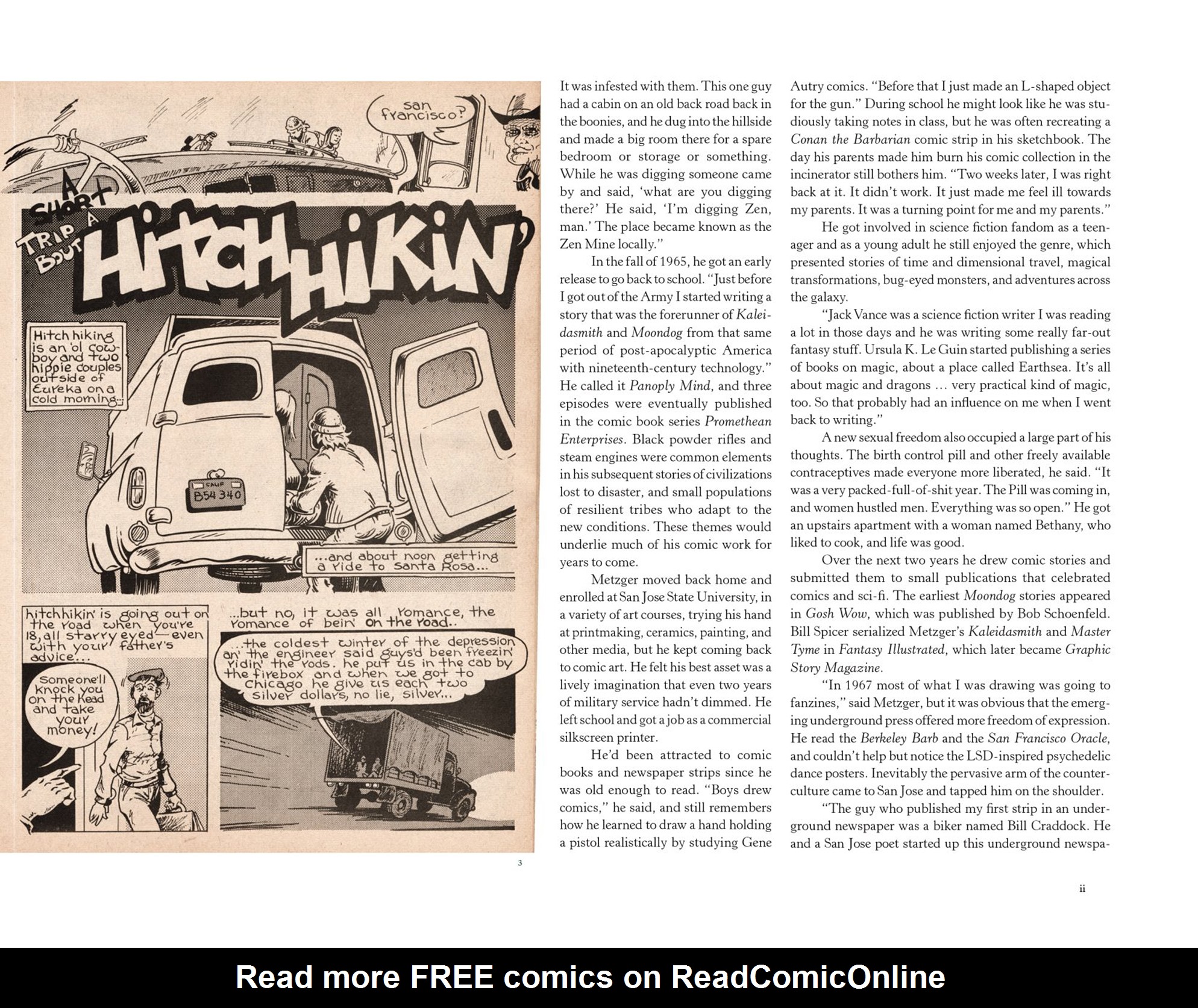 Read online Beyond Time and Again comic -  Issue # Full - 46