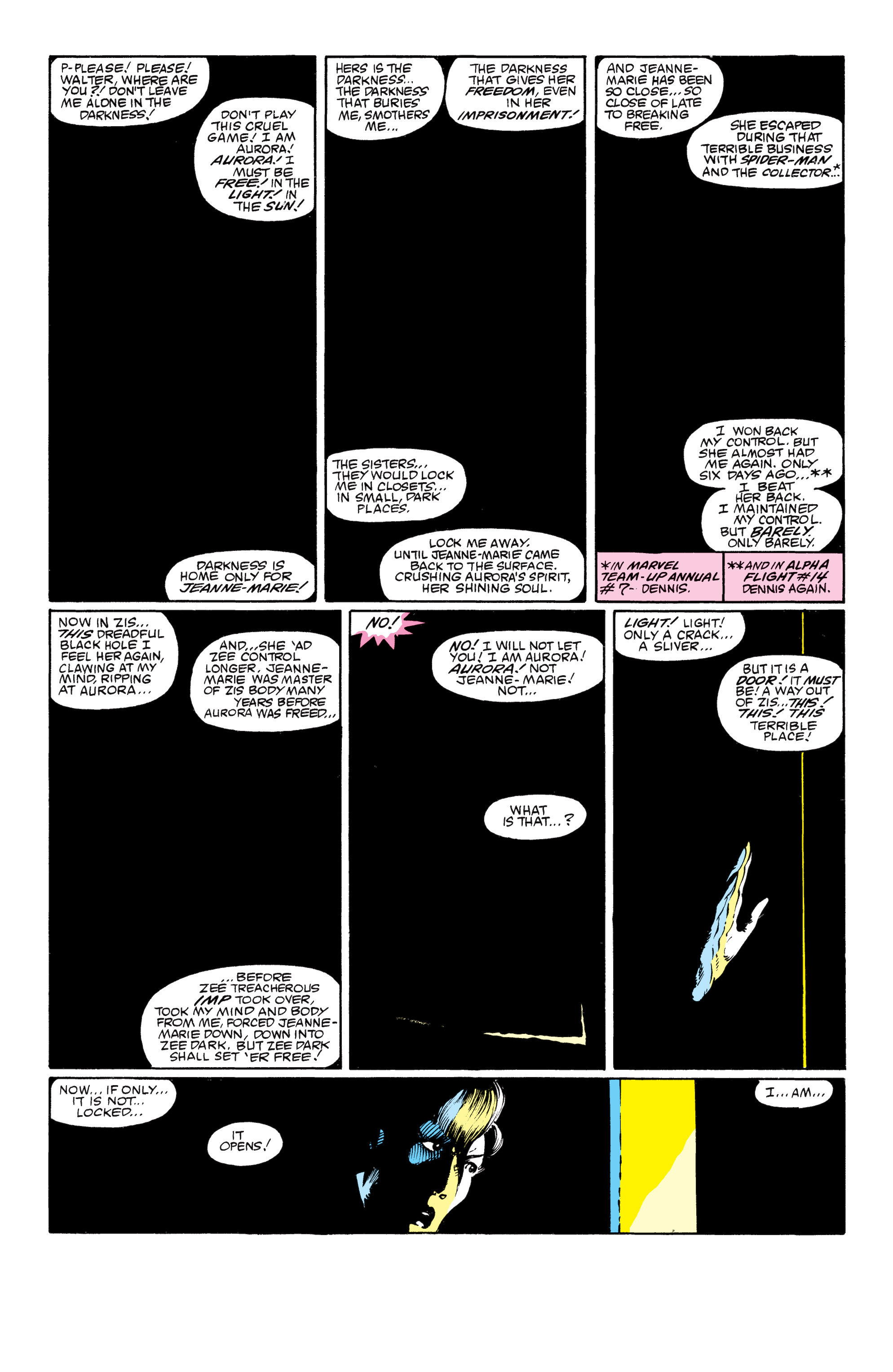 Read online Alpha Flight Classic comic -  Issue # TPB 3 (Part 1) - 22