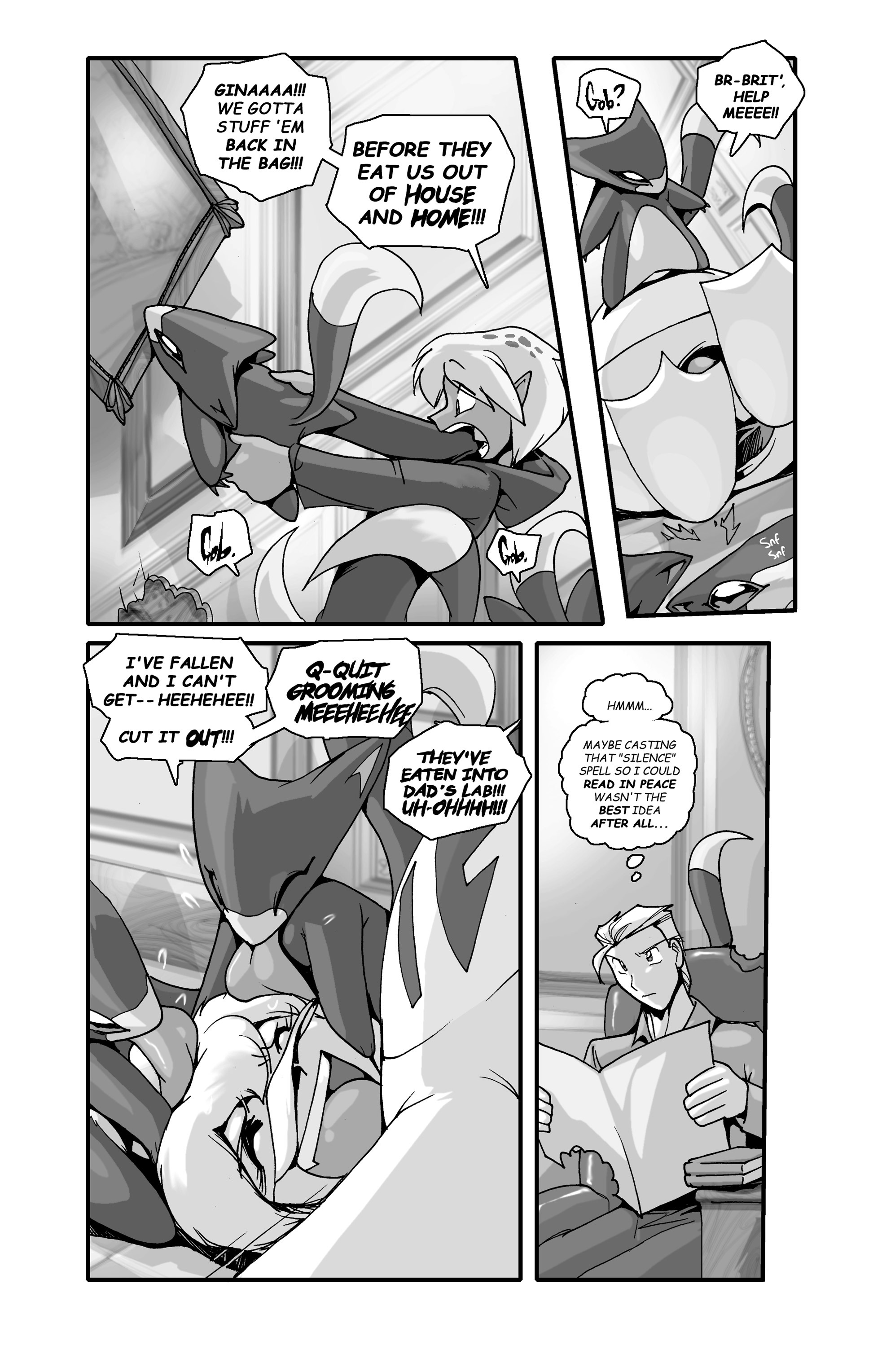 Read online Gold Digger Halloween Special comic -  Issue #1 - 8