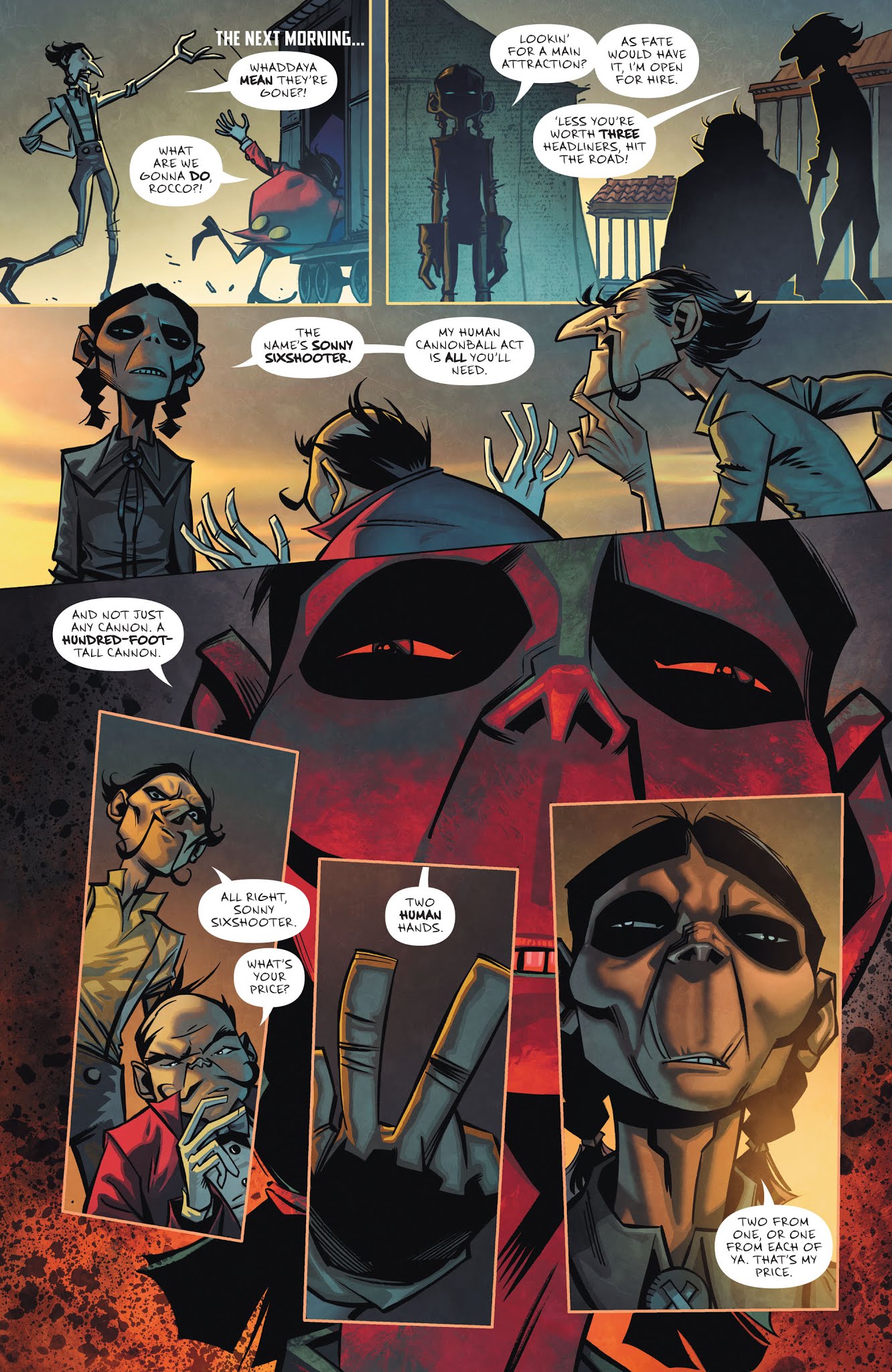 Read online Vertigo Quarterly SFX comic -  Issue #4 - 52