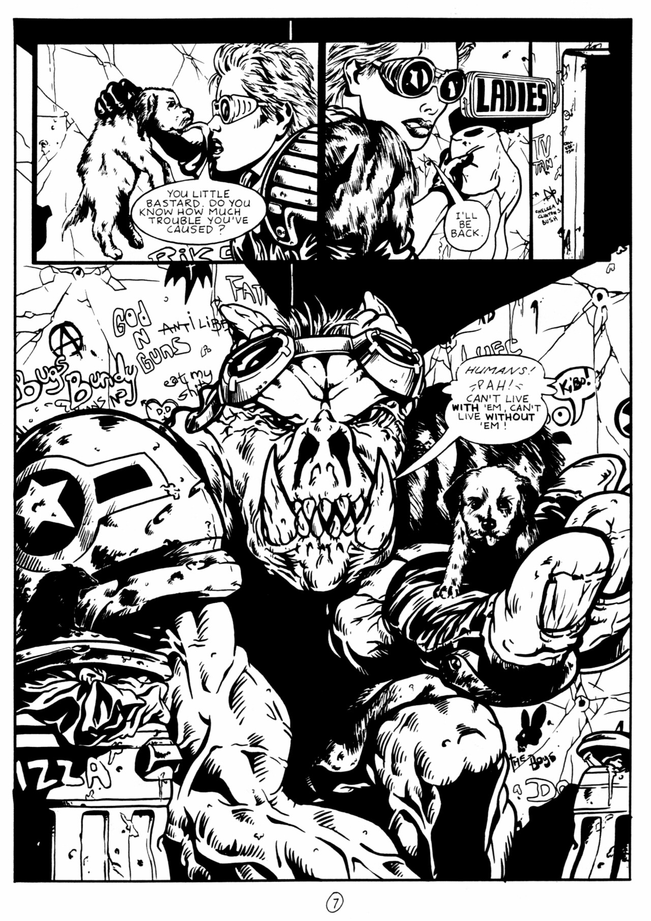 Read online Negative Burn comic -  Issue #35 - 51