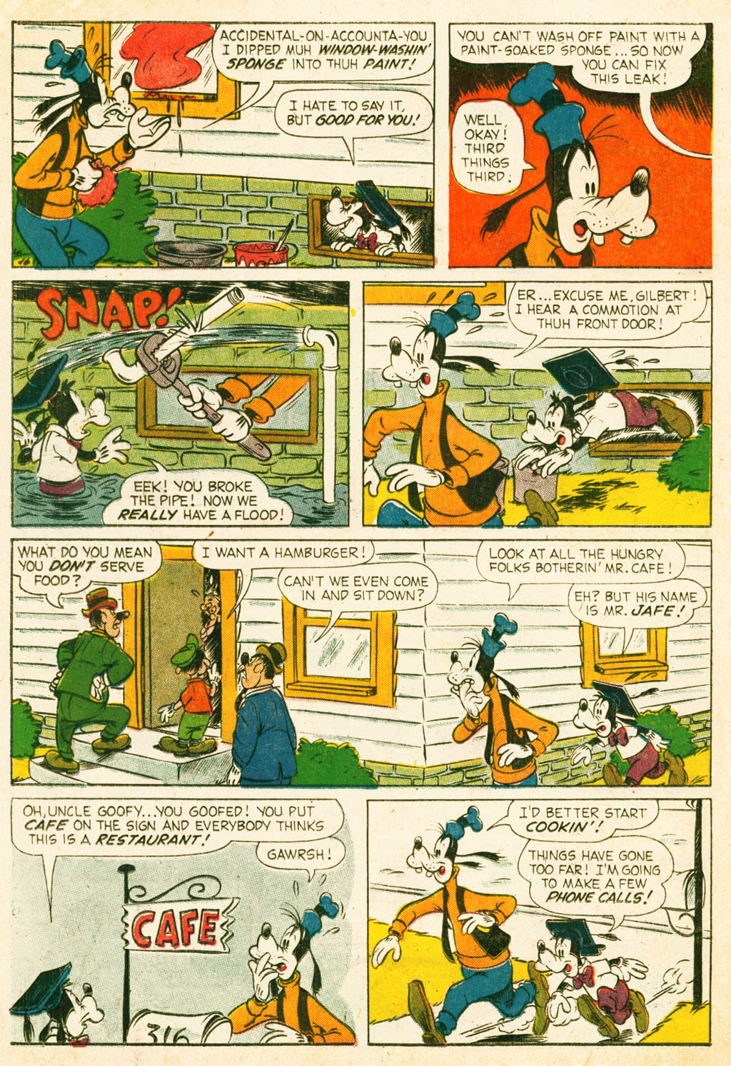 Read online Walt Disney's Donald Duck (1952) comic -  Issue #73 - 22