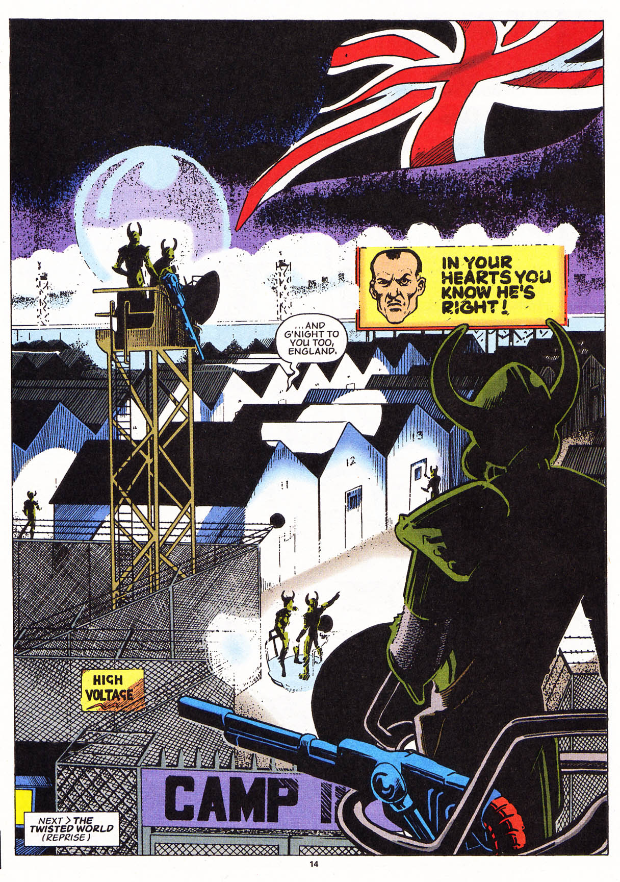 Read online X-Men Archives Featuring Captain Britain comic -  Issue #6 - 11