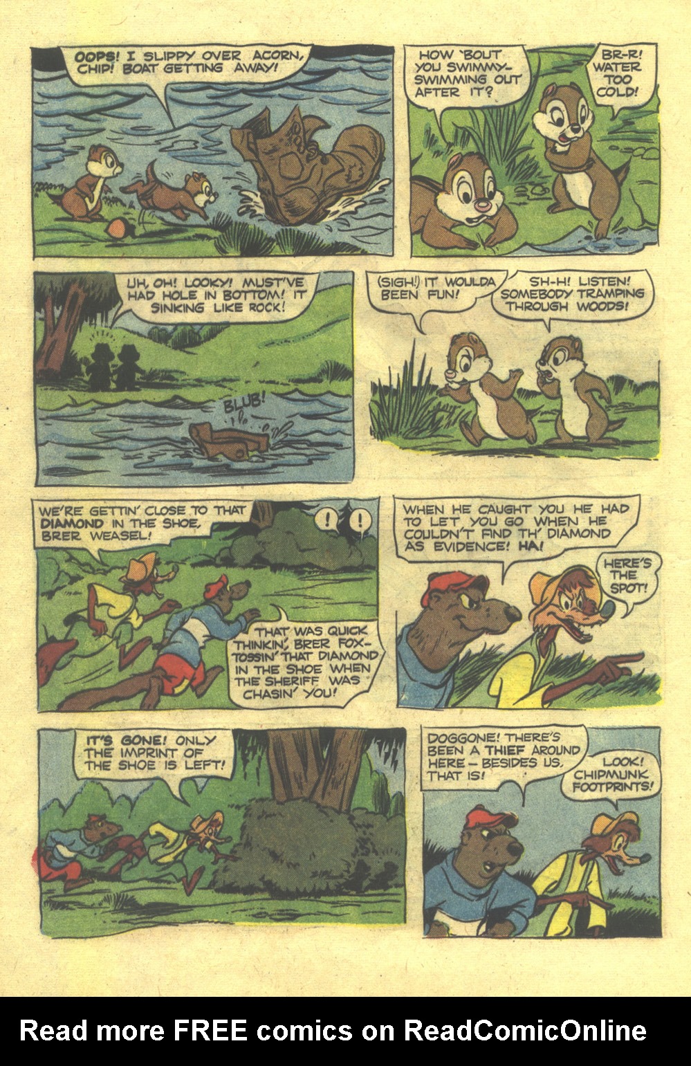Read online Walt Disney's Chip 'N' Dale comic -  Issue #5 - 12