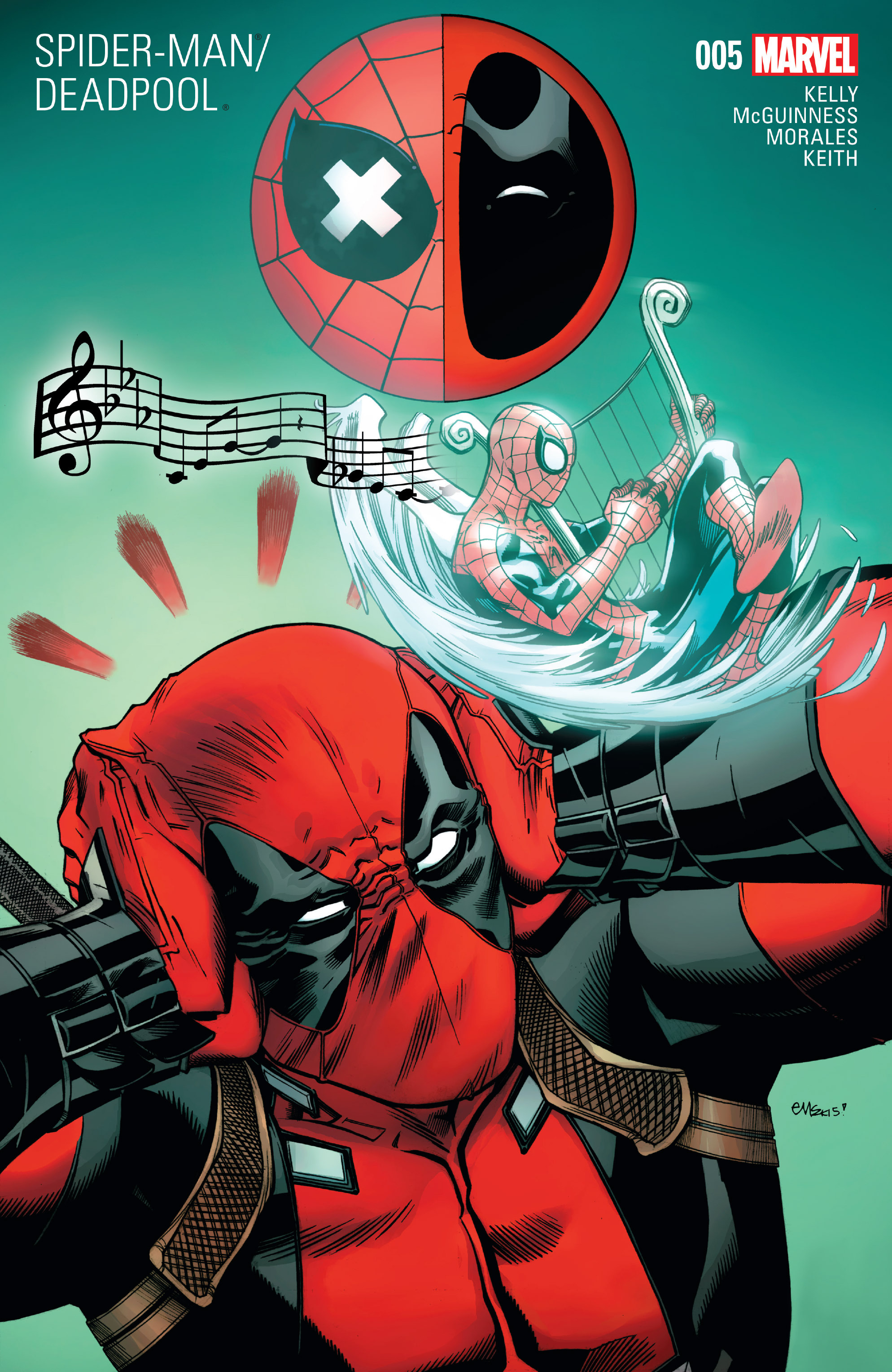 Read online Spider-Man/Deadpool comic -  Issue #5 - 1