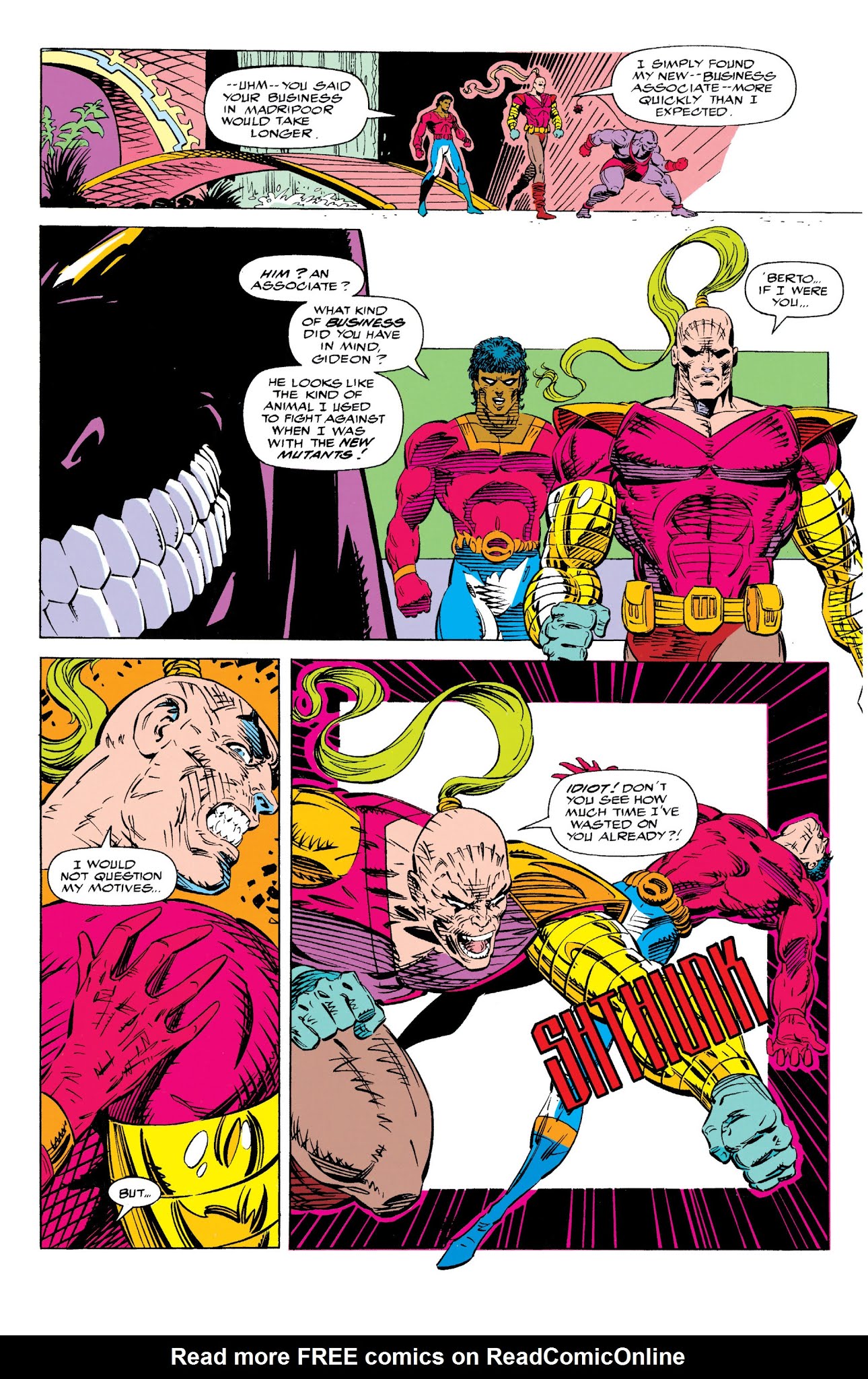 Read online X-Force Epic Collection comic -  Issue # TPB (Part 4) - 79