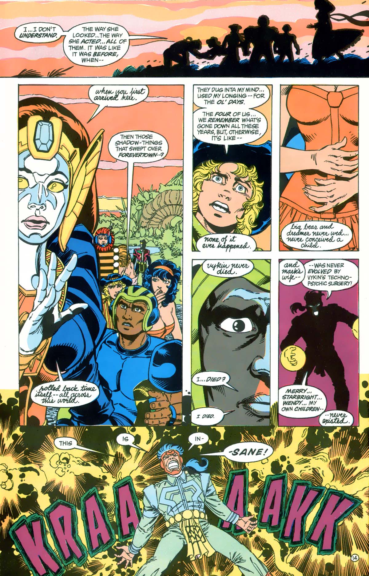 Read online Forever People (1988) comic -  Issue #2 - 16