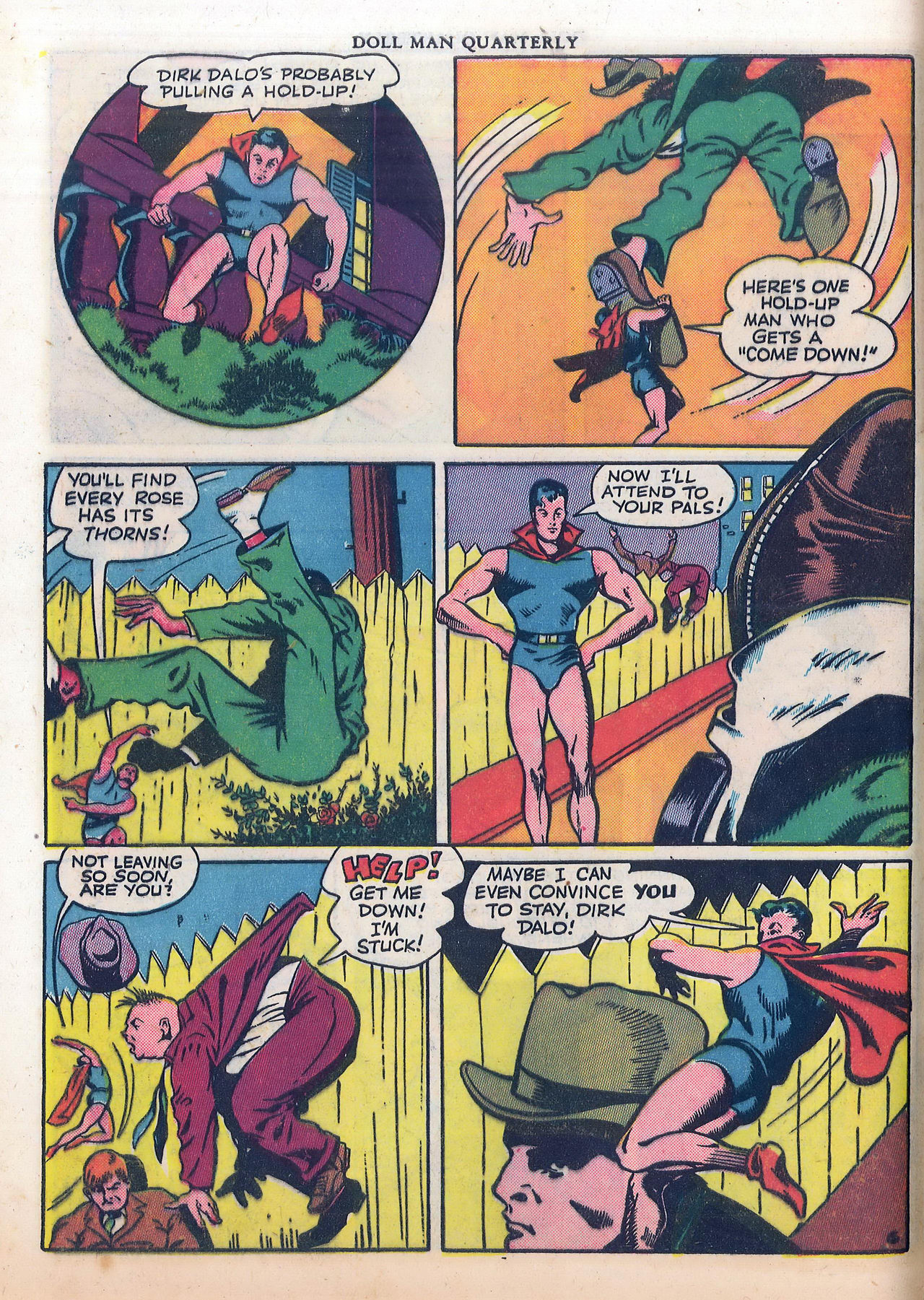 Read online Doll Man comic -  Issue #7 - 20
