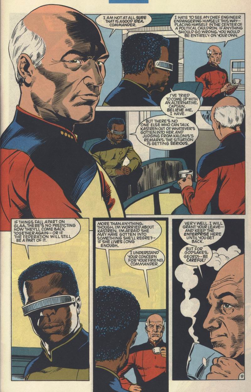 Star Trek: The Next Generation (1989) _Annual 3 #3 - English 10