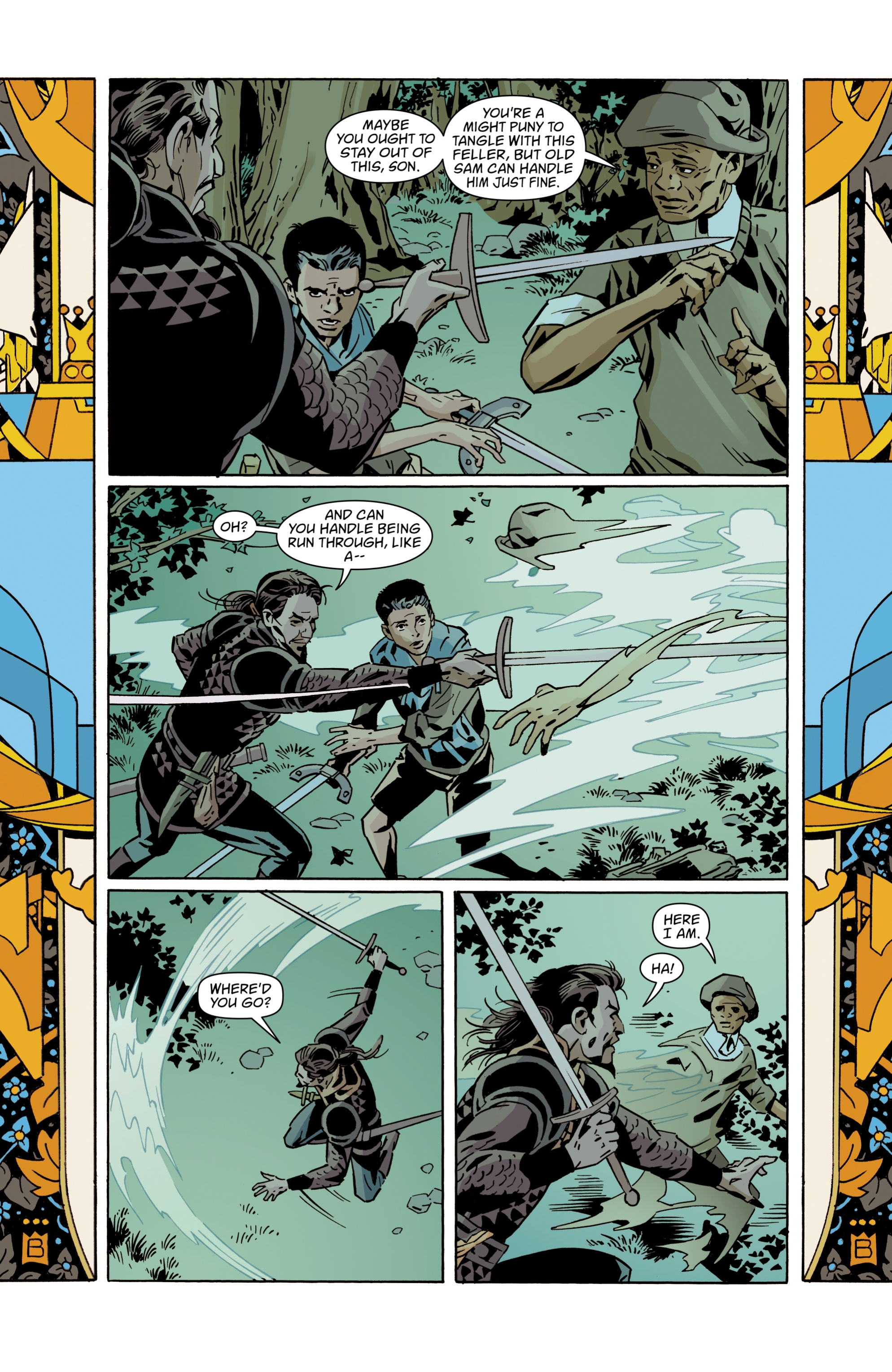 Read online Fables comic -  Issue #156 - 8