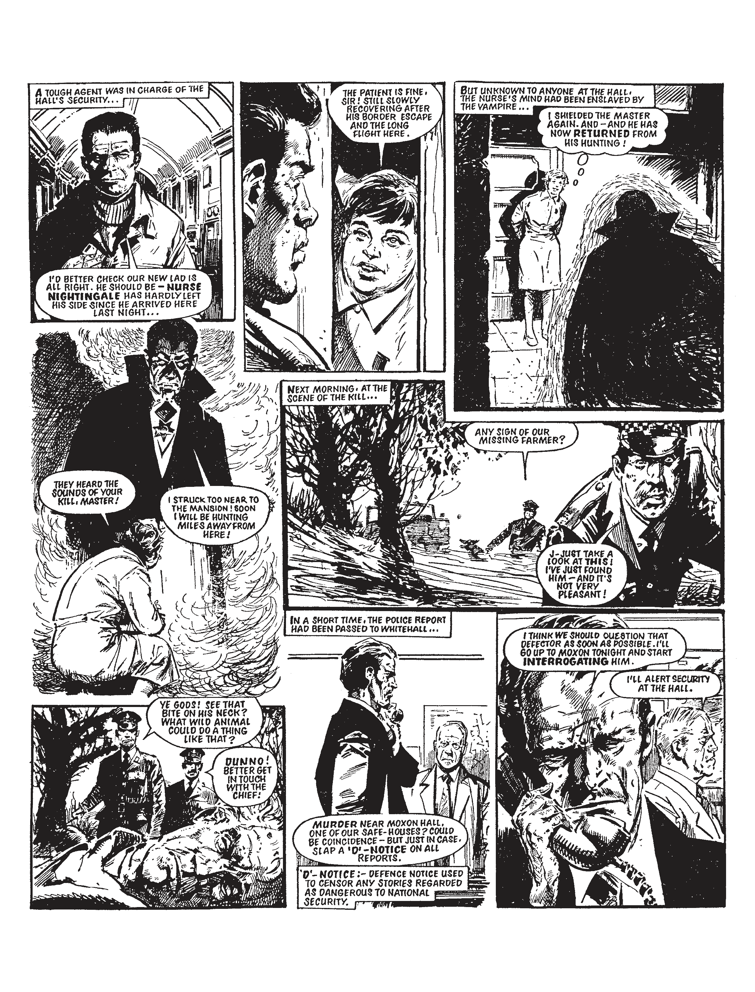 Read online The Dracula File comic -  Issue # TPB - 17