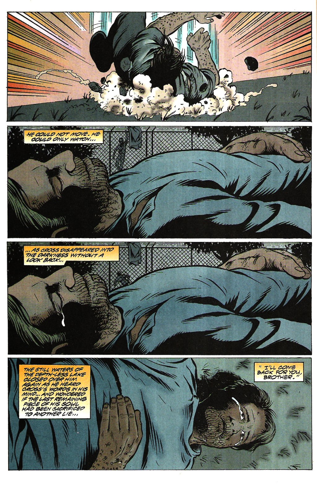 Read online Cross comic -  Issue #1 - 18