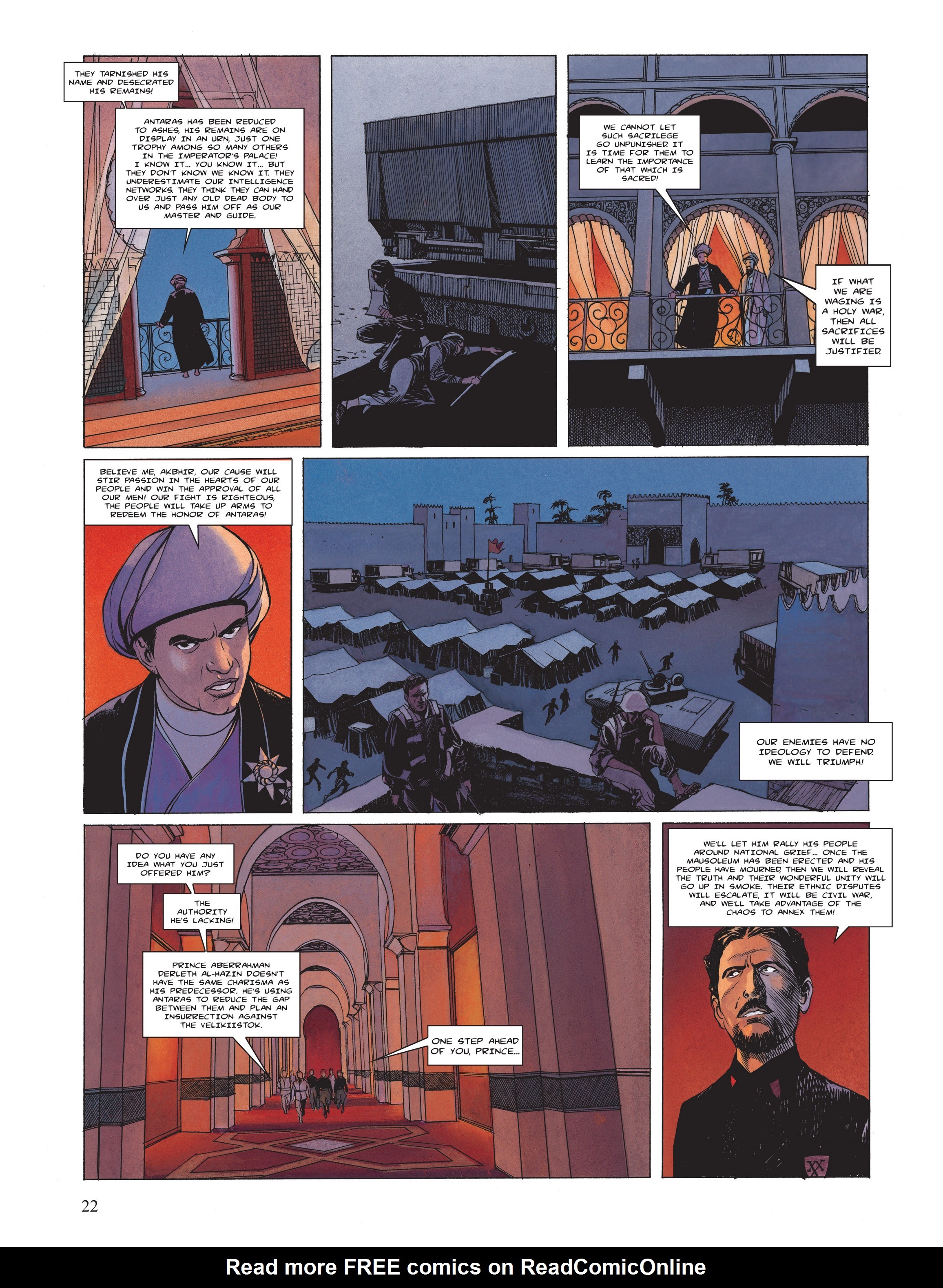 Read online Bunker comic -  Issue #2 - 24